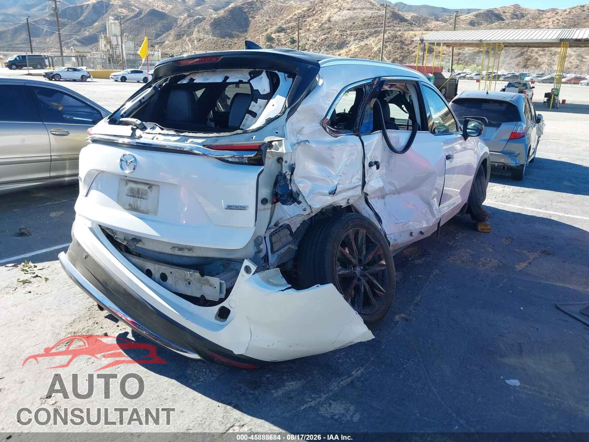 MAZDA CX-9 2016 - JM3TCADY5G0109713