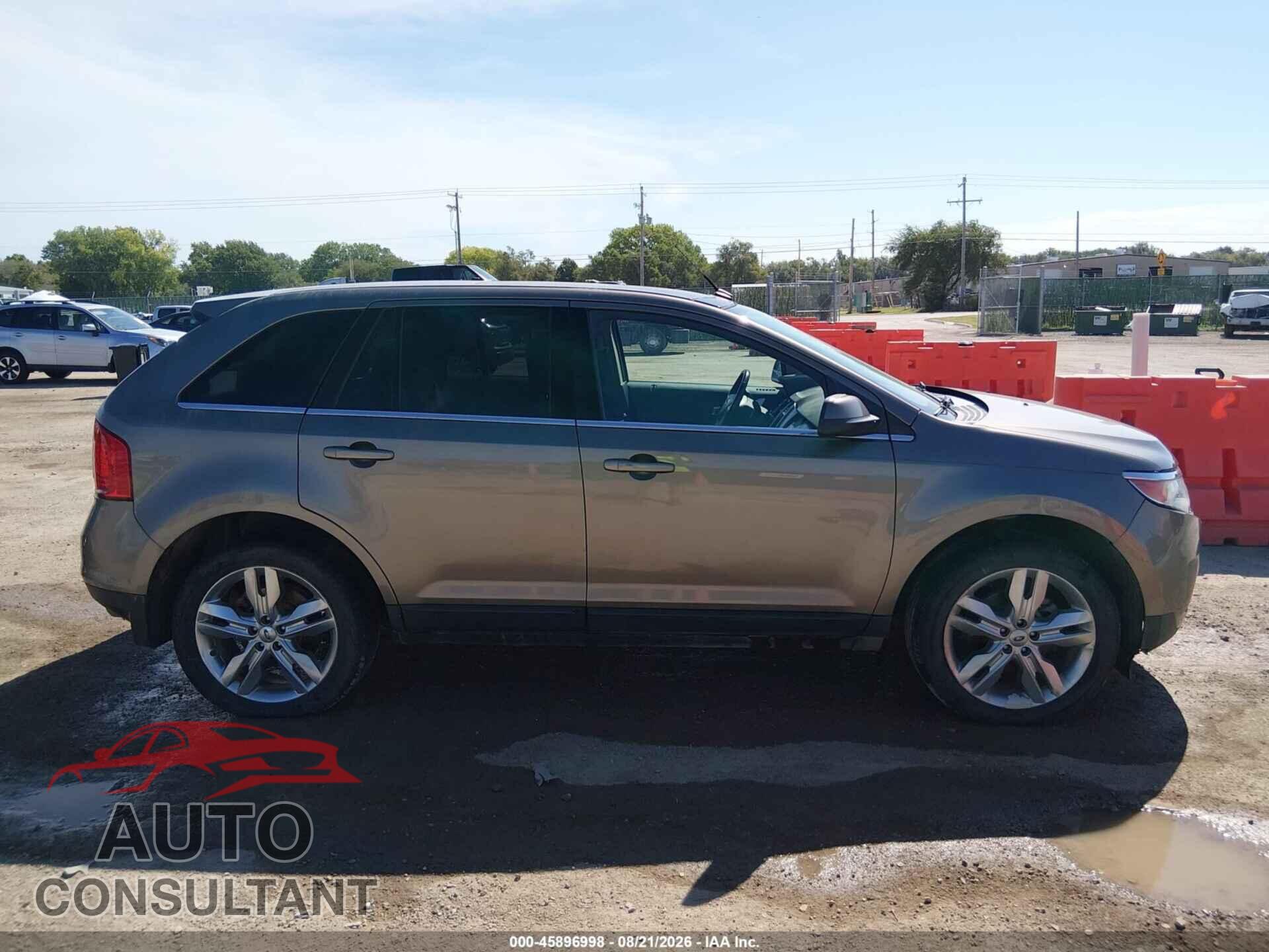 FORD EDGE 2013 - 2FMDK4KC2DBC34232