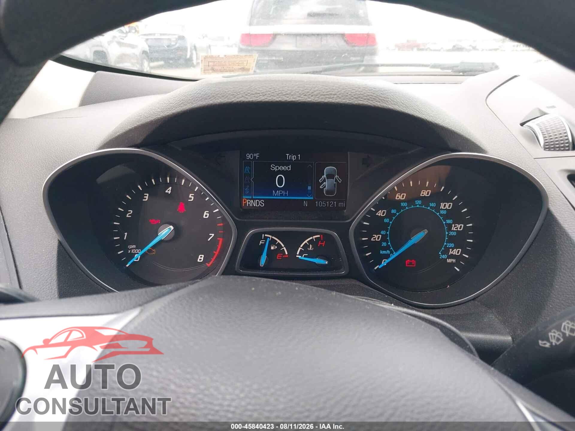 FORD ESCAPE 2014 - 1FMCU9G97EUB70801