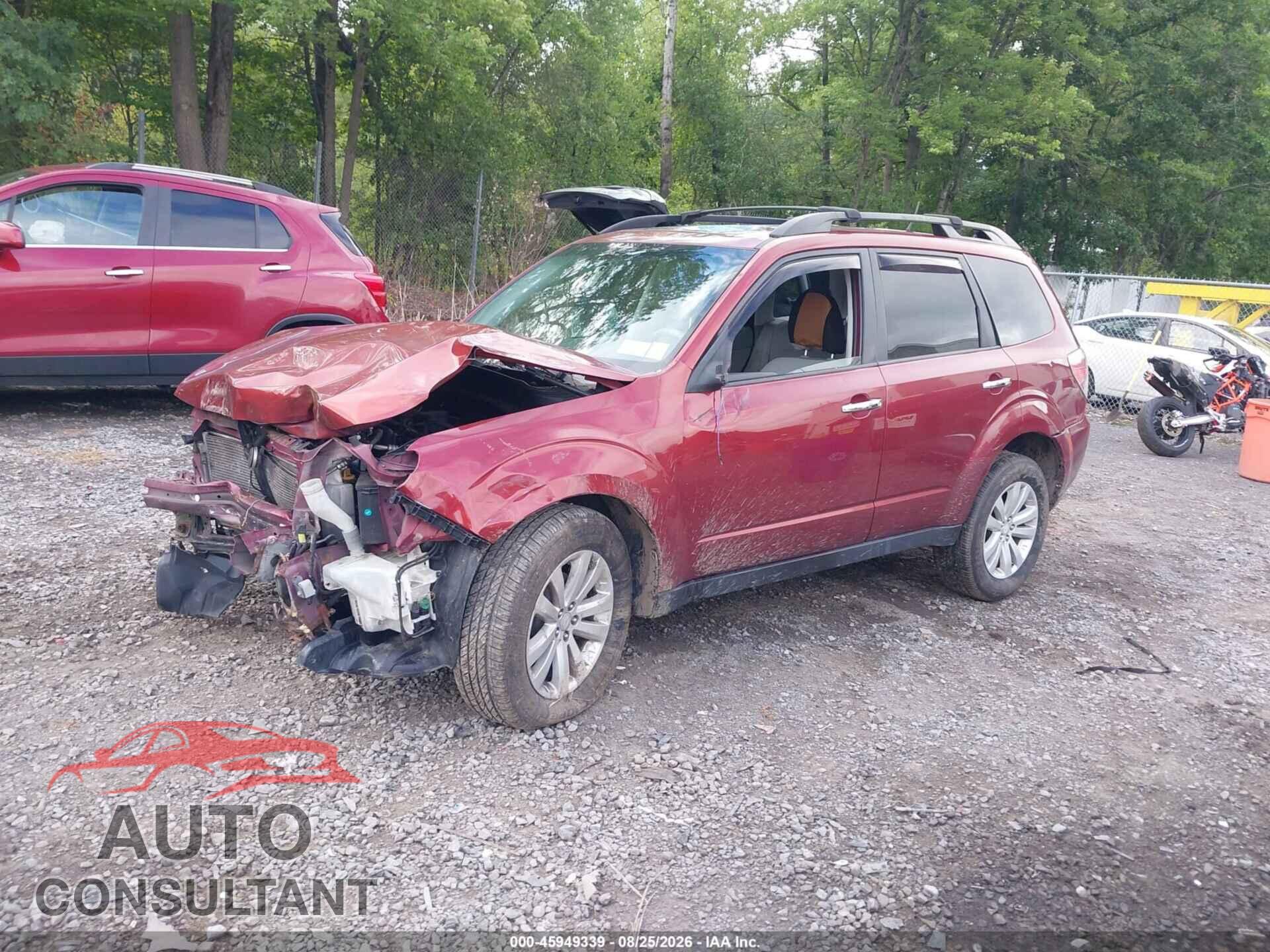 SUBARU FORESTER 2012 - JF2SHADC0CH434650