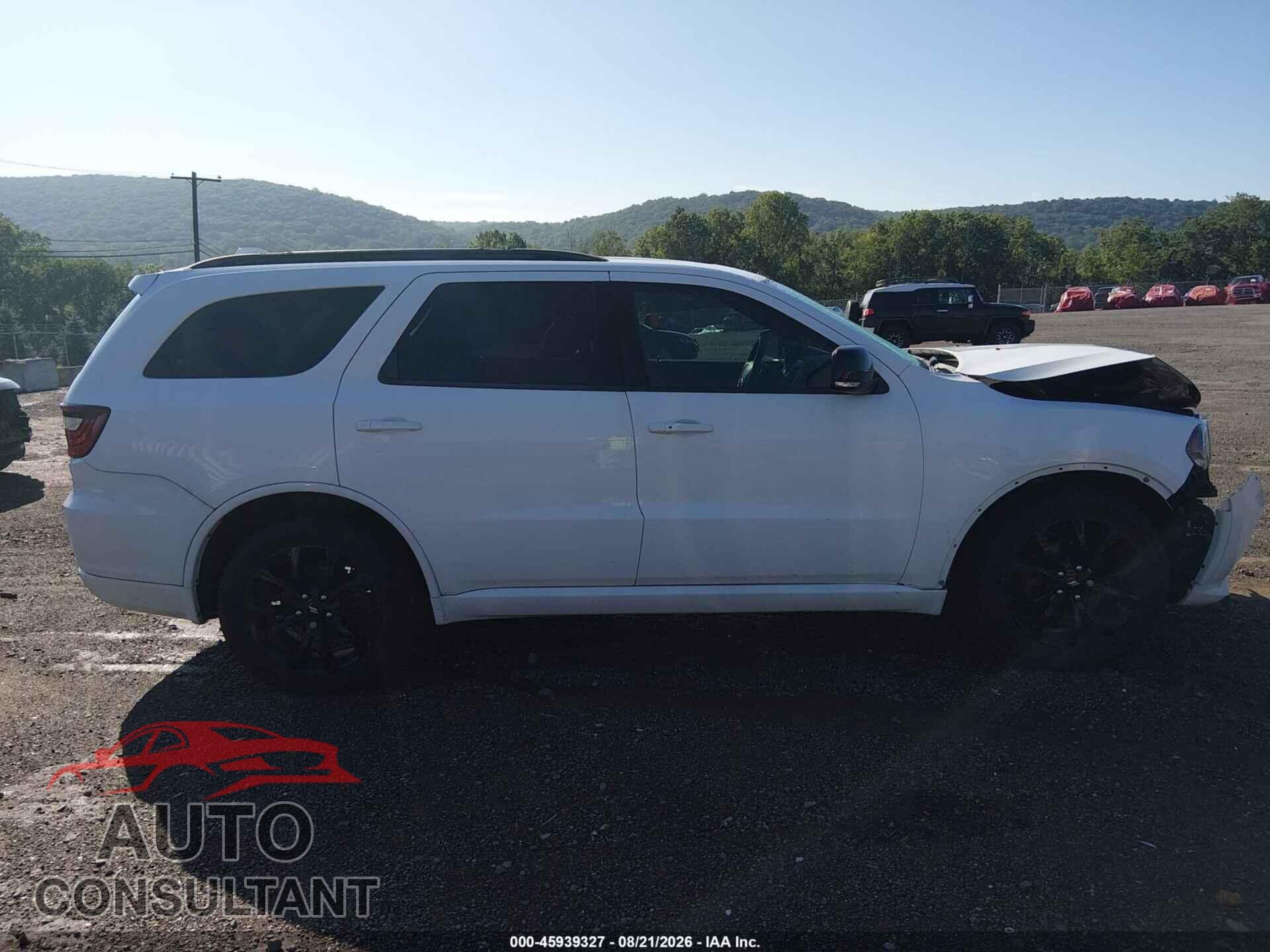 DODGE DURANGO 2019 - 1C4RDJDG4KC652131