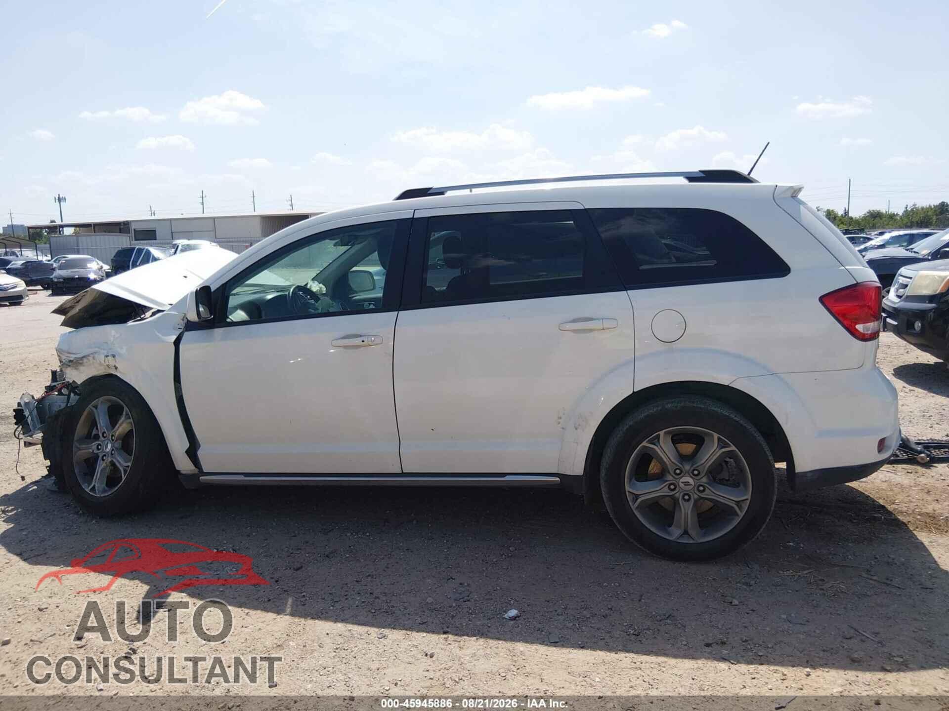 DODGE JOURNEY 2018 - 3C4PDCGB1JT140977
