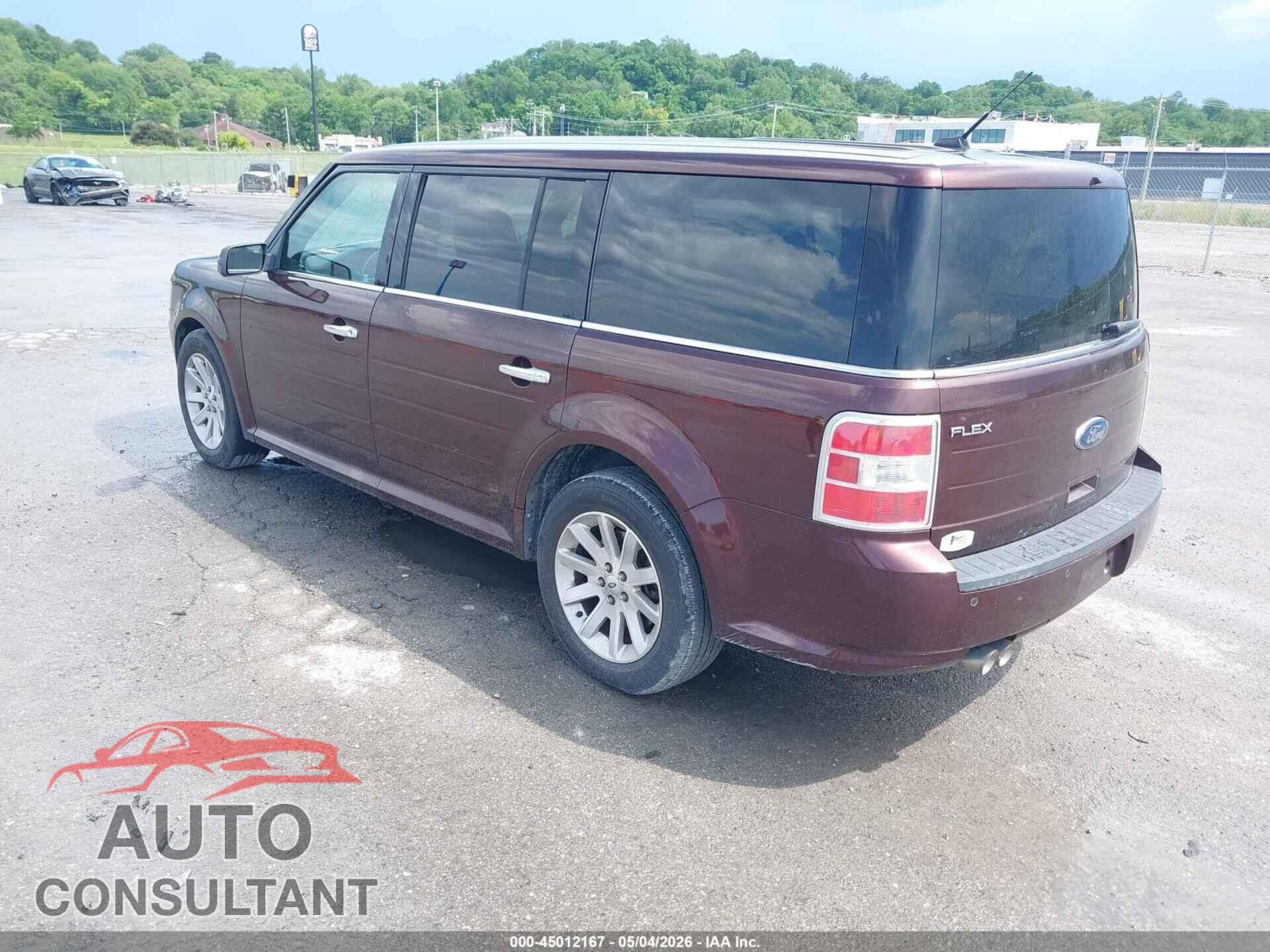 FORD FLEX 2010 - 2FMGK5CC3ABA24929