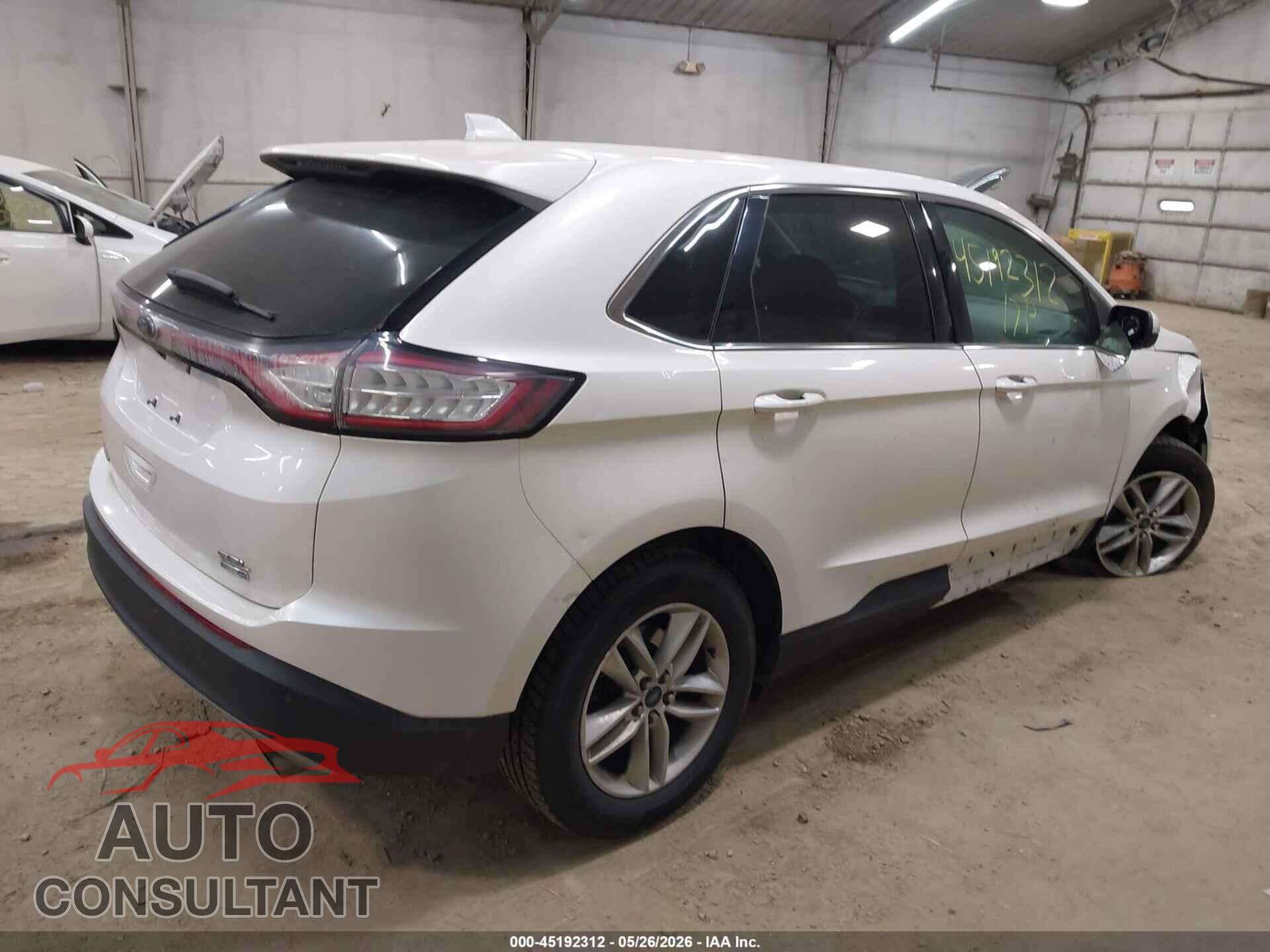 FORD EDGE 2017 - 2FMPK4J99HBC01866
