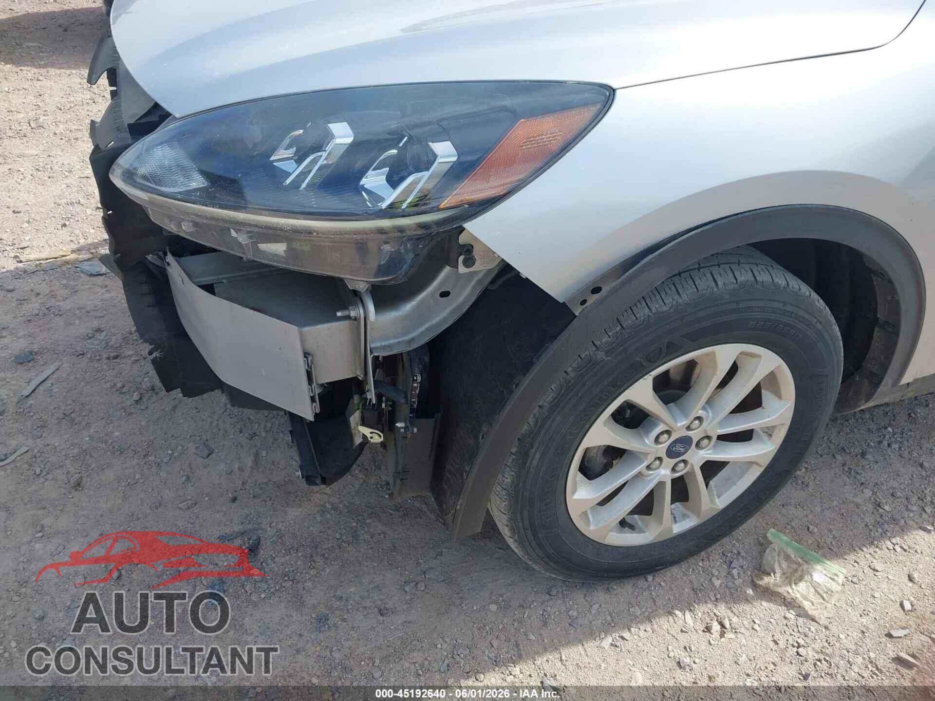 FORD ESCAPE 2020 - 1FMCU9G63LUA78281