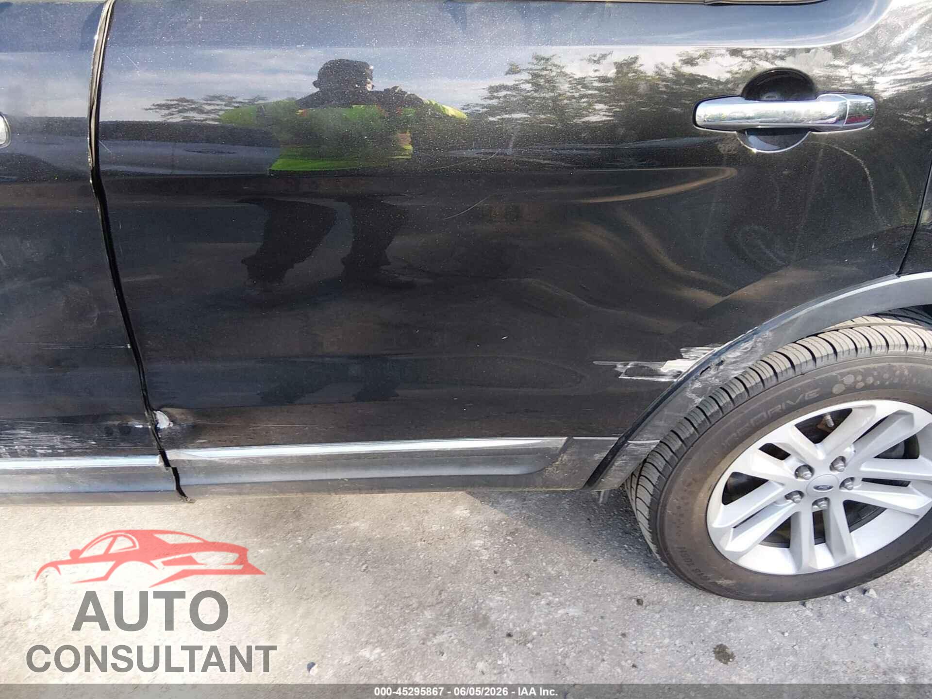 FORD EXPLORER 2014 - 1FM5K8D80EGB86096