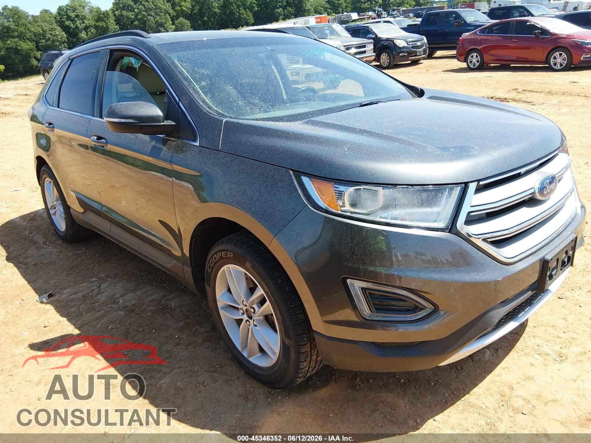 FORD EDGE 2015 - 2FMTK4J85FBB50952