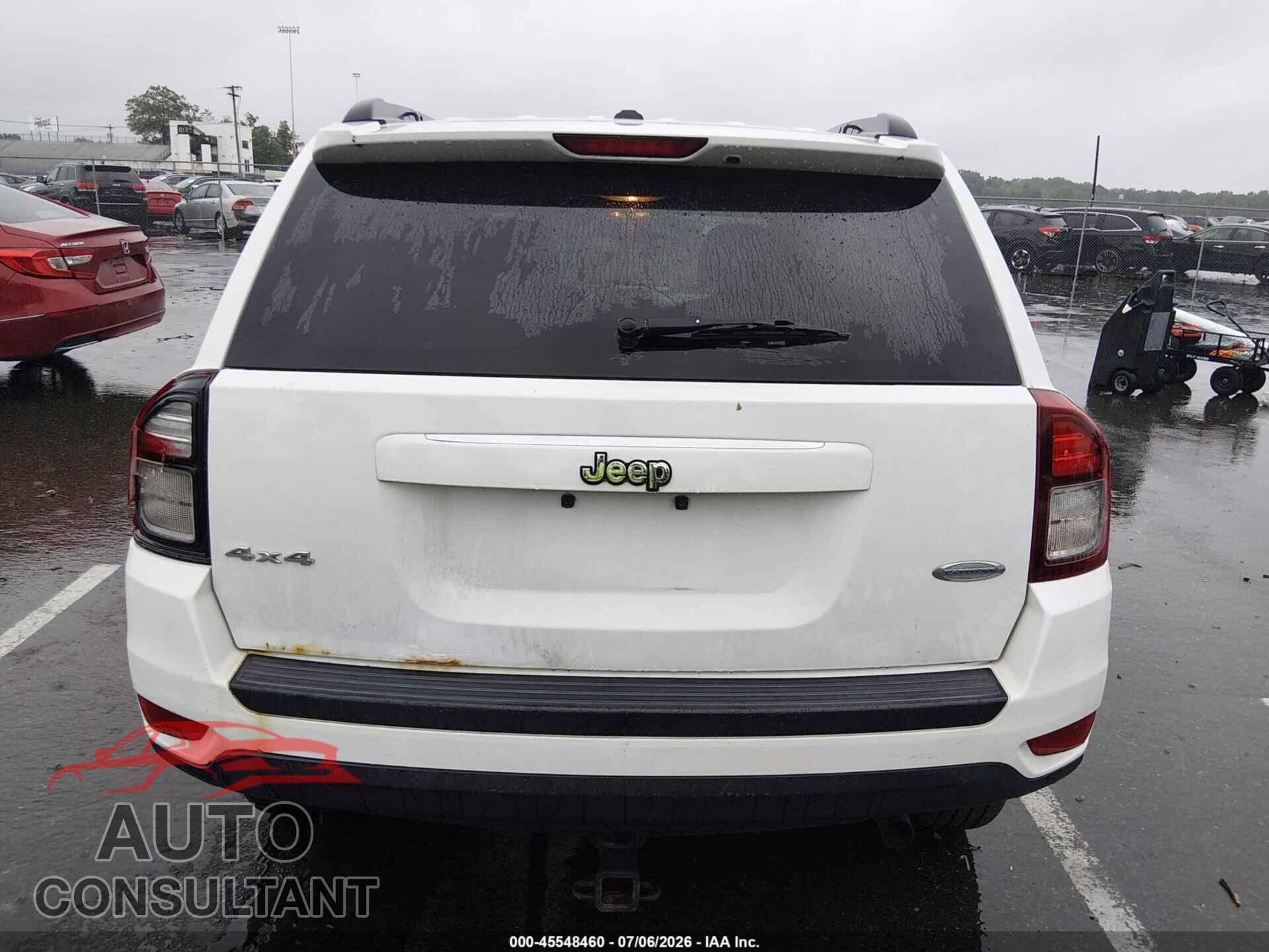 JEEP COMPASS 2015 - 1C4NJDEB4FD323635
