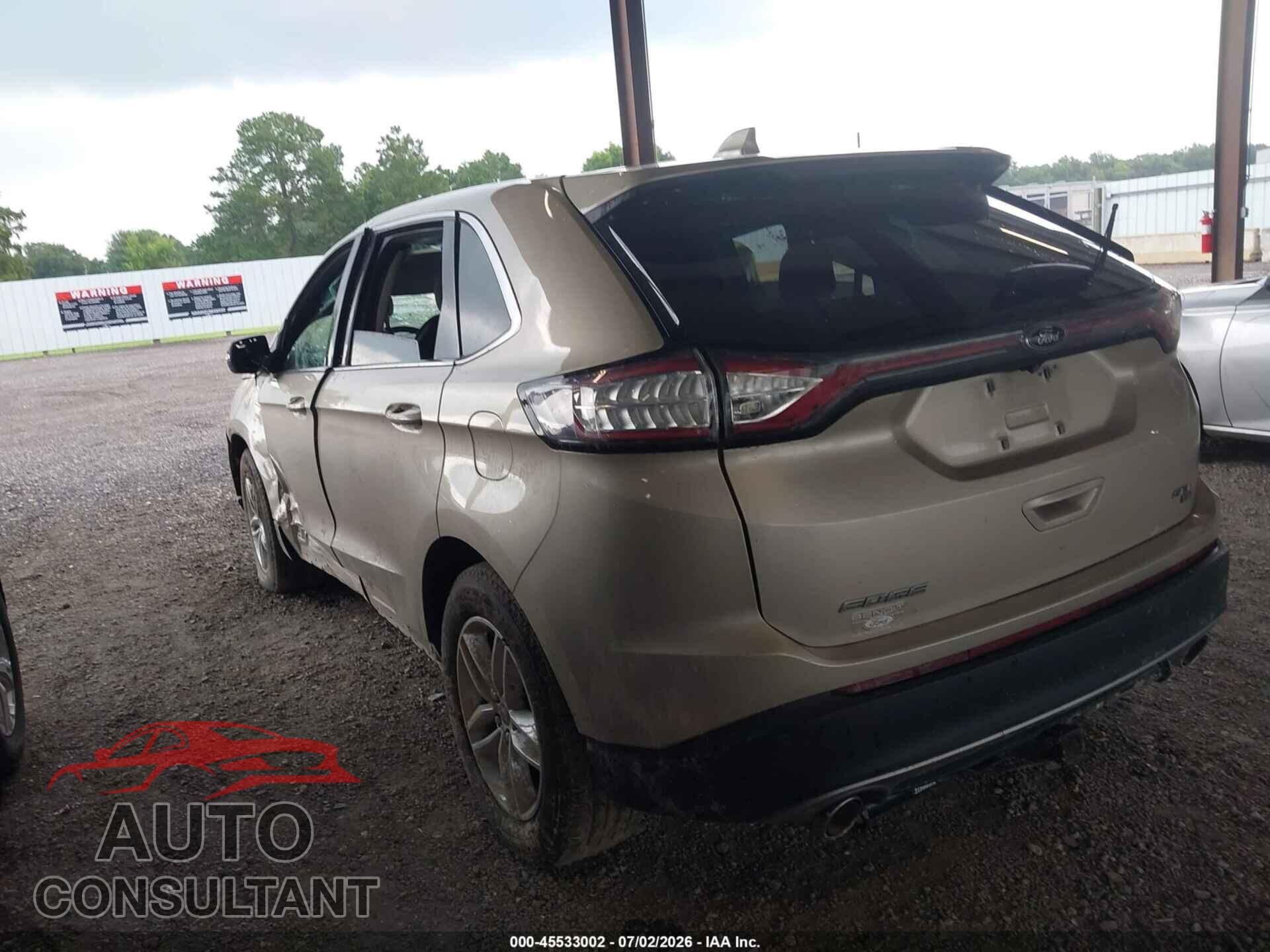 FORD EDGE 2017 - 2FMPK4J80HBC52793