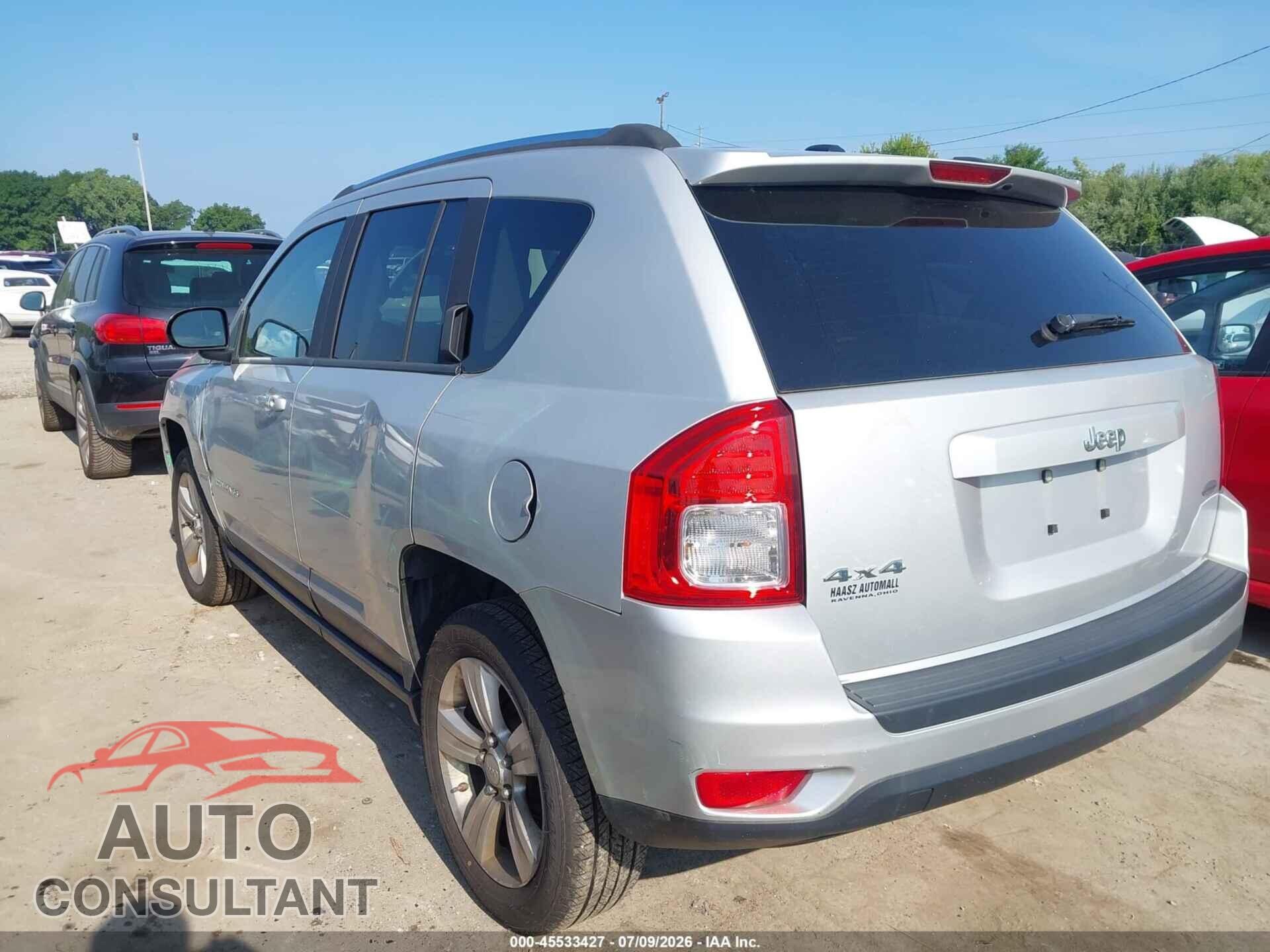JEEP COMPASS 2011 - 1J4NF1FB8BD244665
