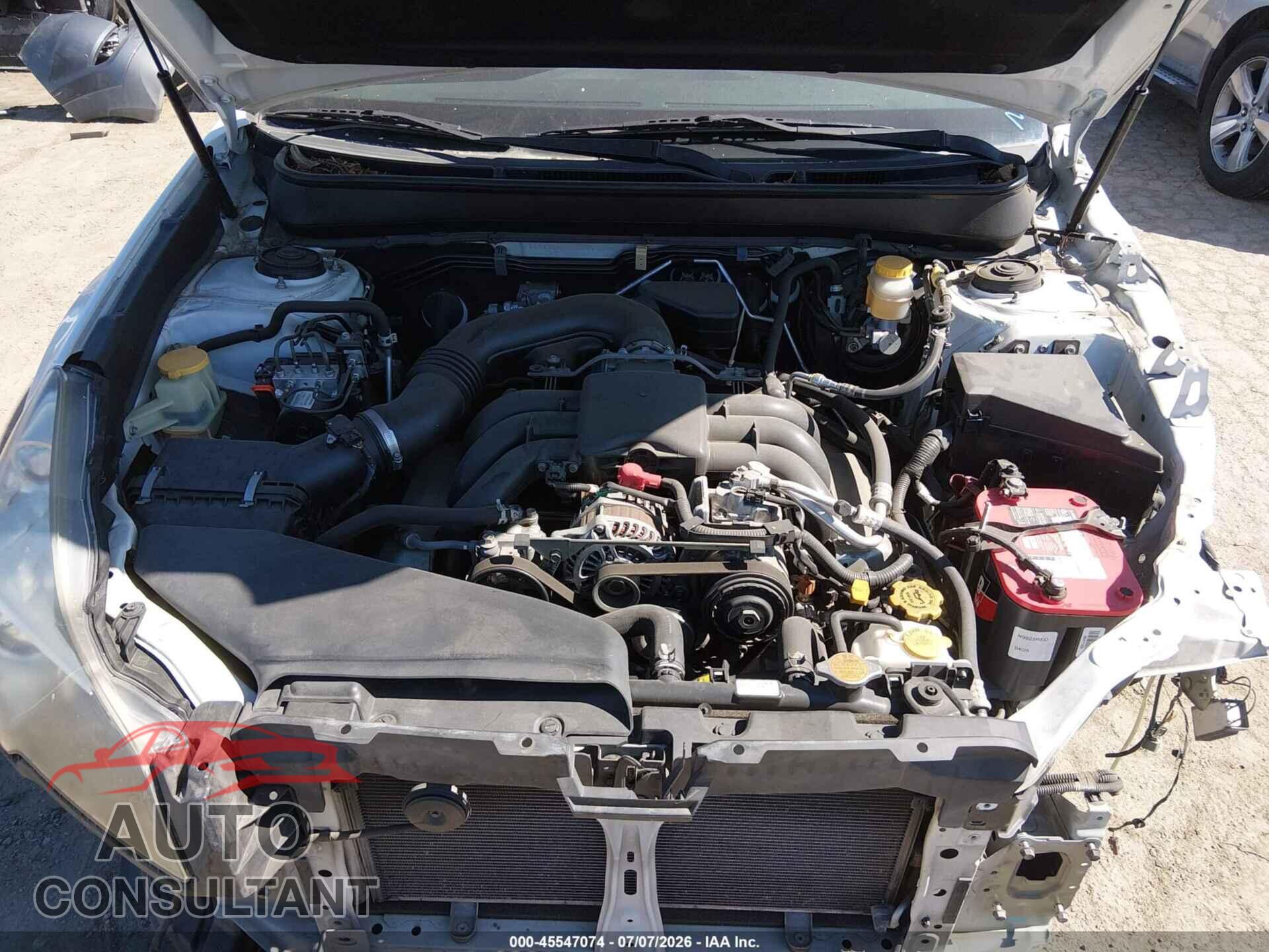 SUBARU OUTBACK 2014 - 4S4BRDPC4E2273004