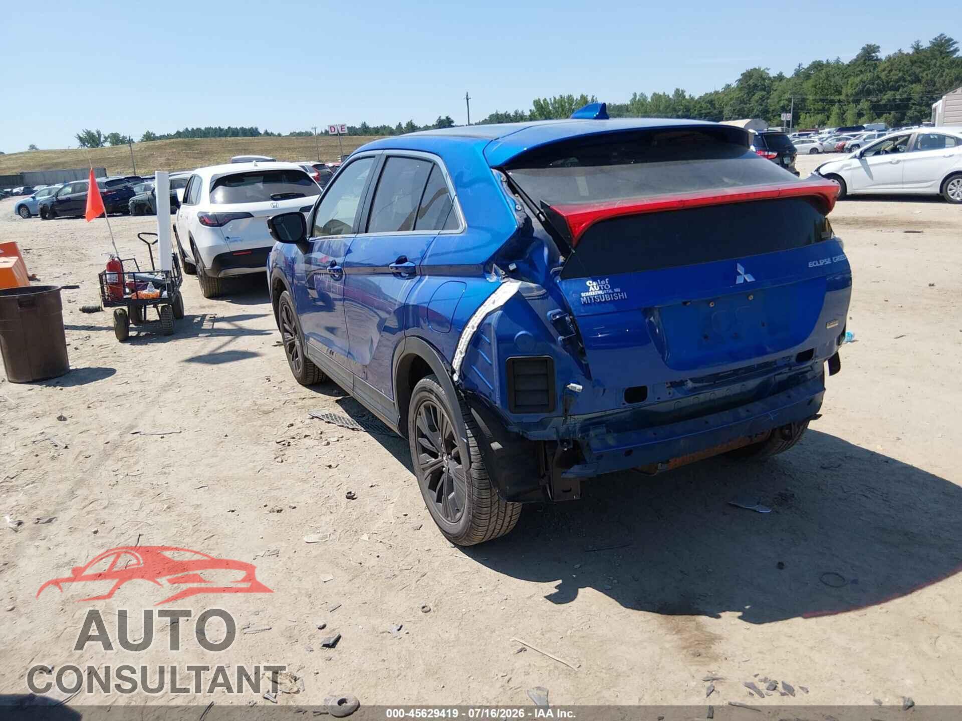 MITSUBISHI ECLIPSE CROSS 2019 - JA4AT4AA2KZ022729