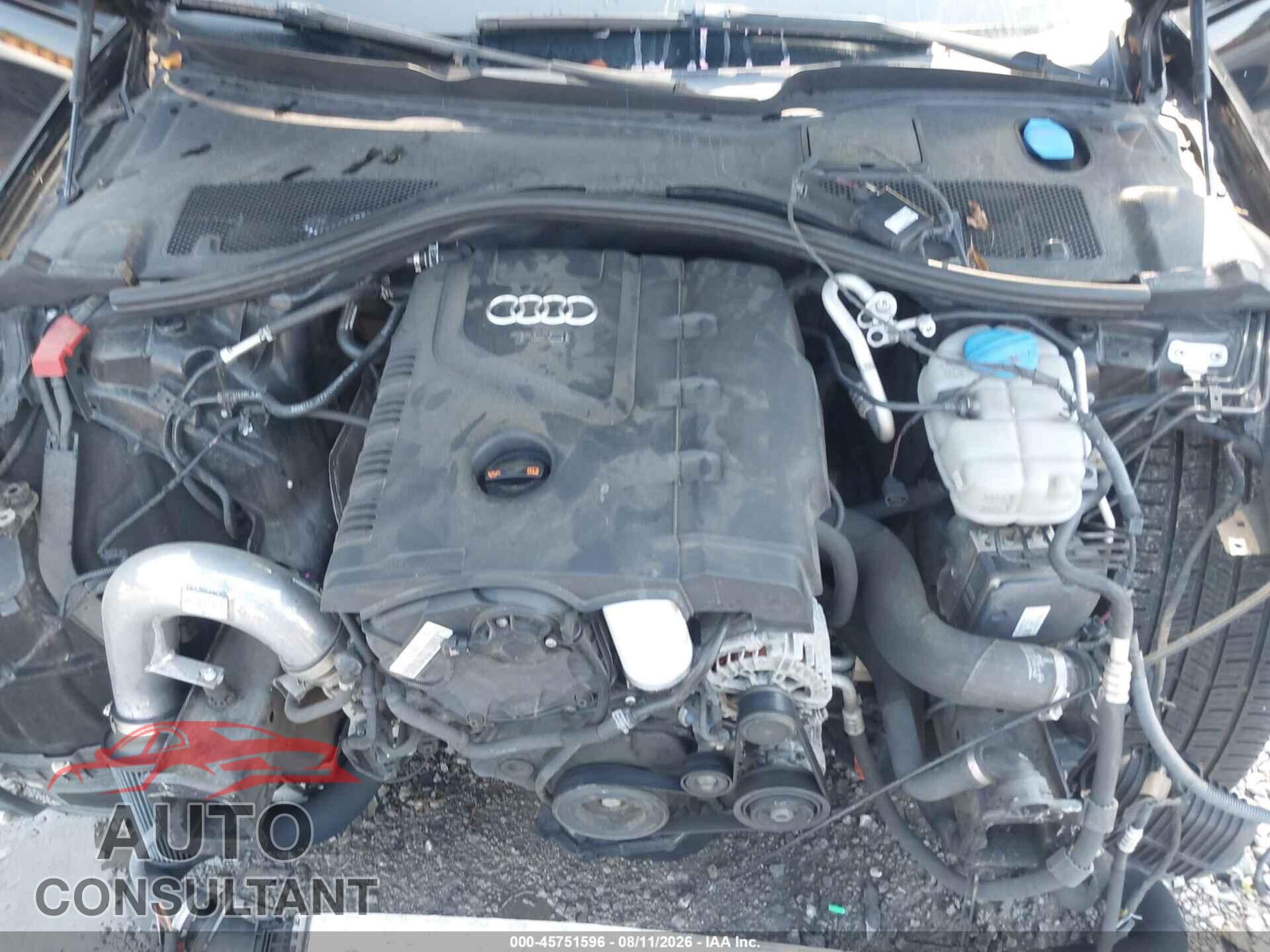 AUDI A6 2013 - WAUGFAFC4DN146217