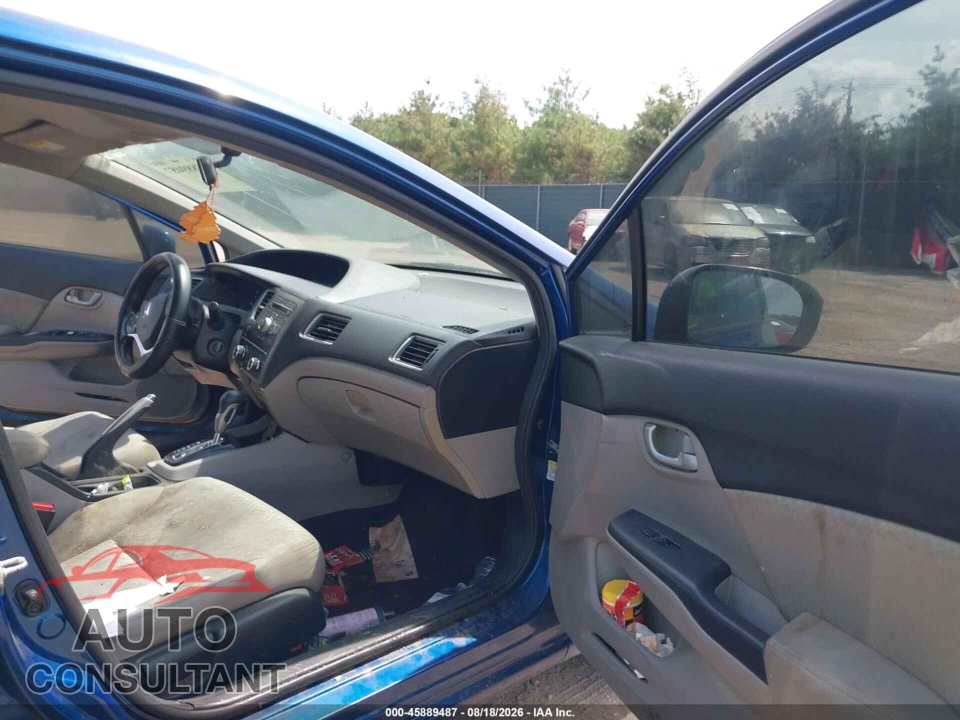 HONDA CIVIC 2014 - 19XFB2F52EE048228