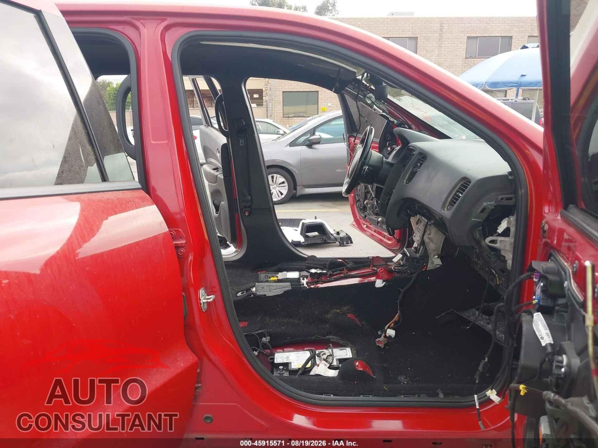 DODGE DURANGO 2019 - 1C4SDHCTXKC779507