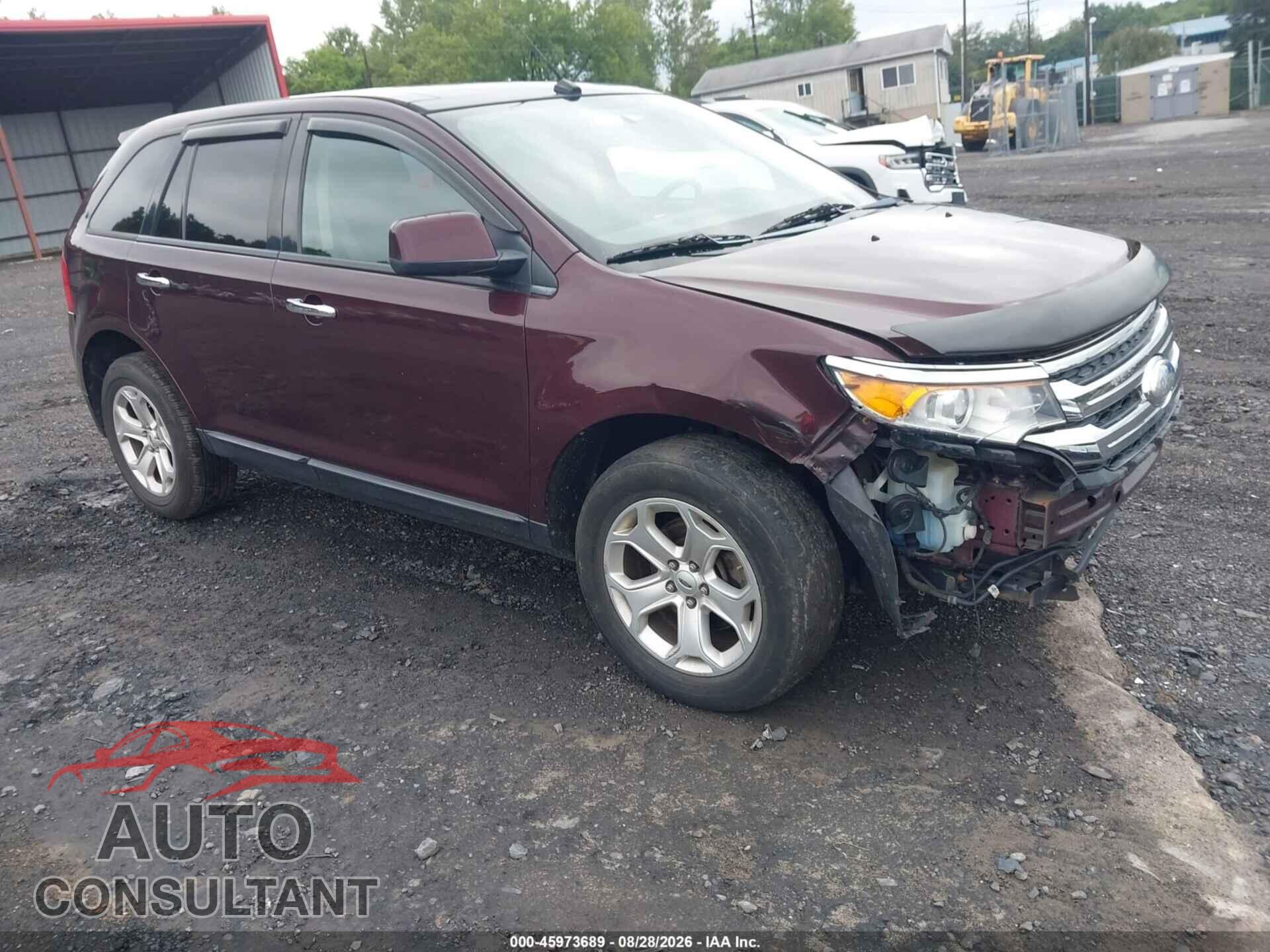 FORD EDGE 2011 - 2FMDK4JC3BBA11244