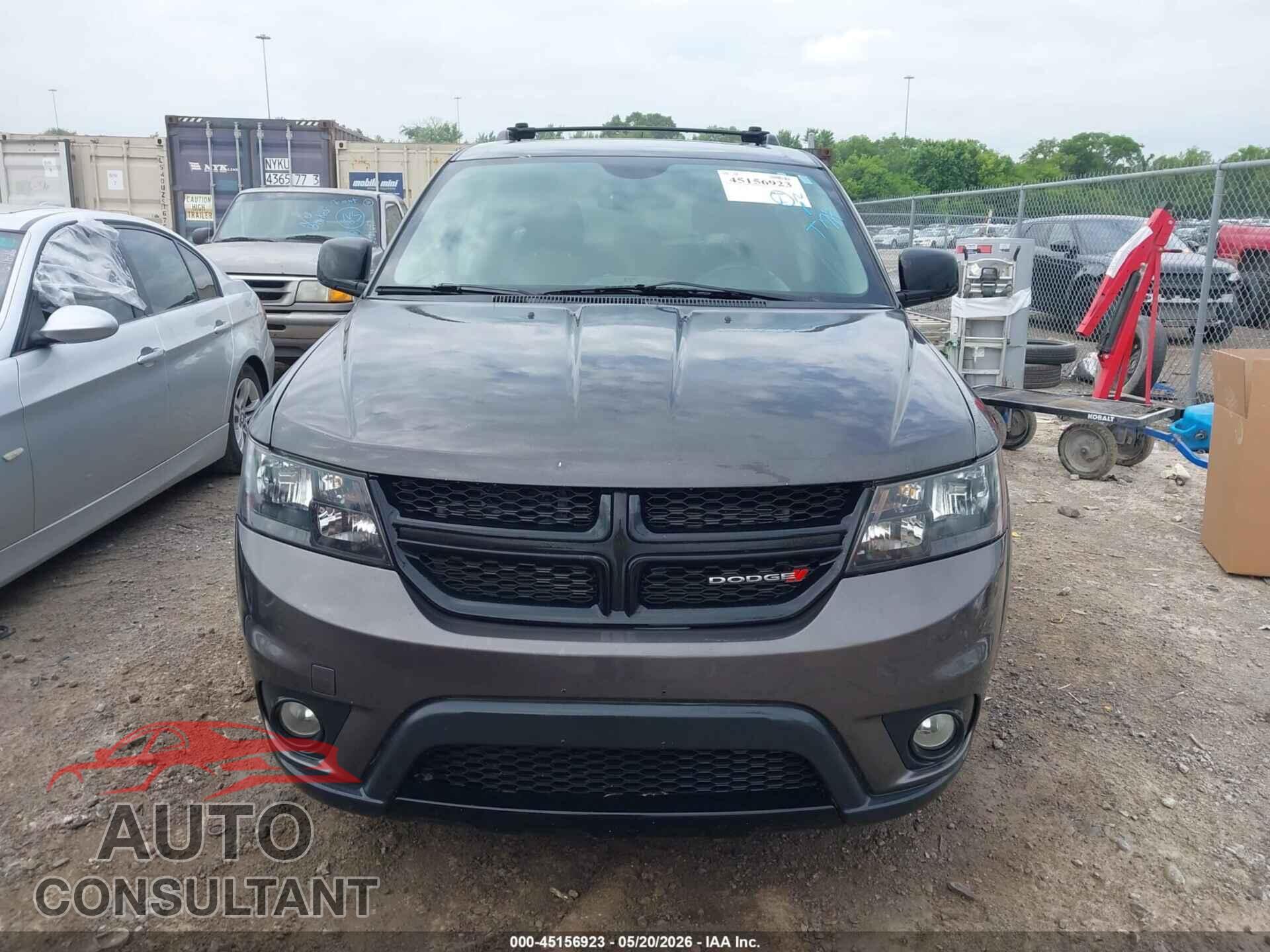 DODGE JOURNEY 2017 - 3C4PDDEG6HT541858