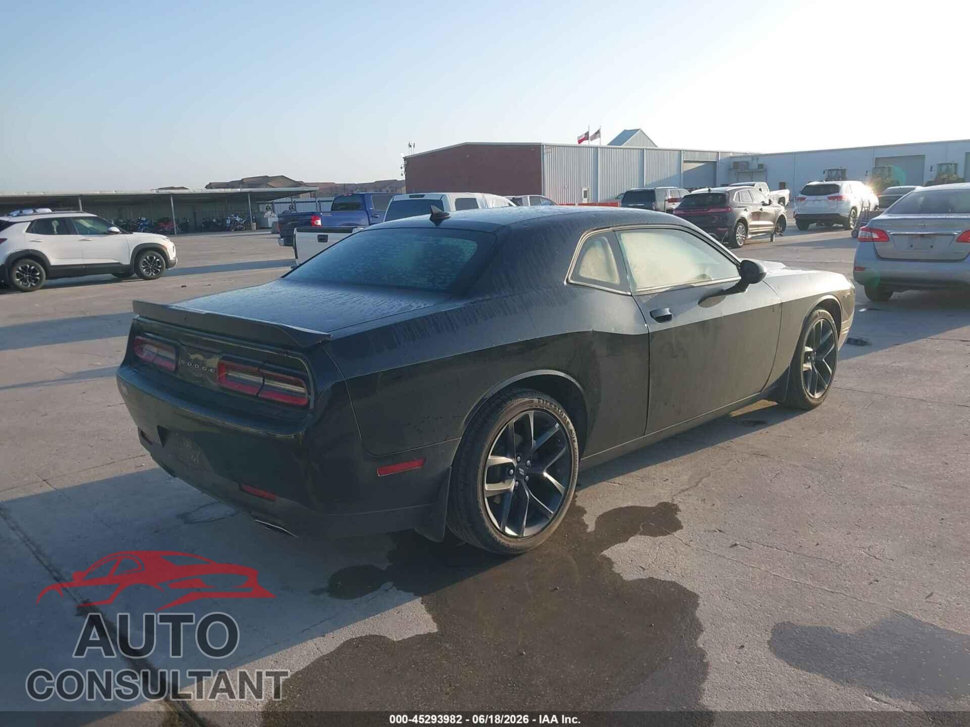 DODGE CHALLENGER 2019 - 2C3CDZAGXKH557597