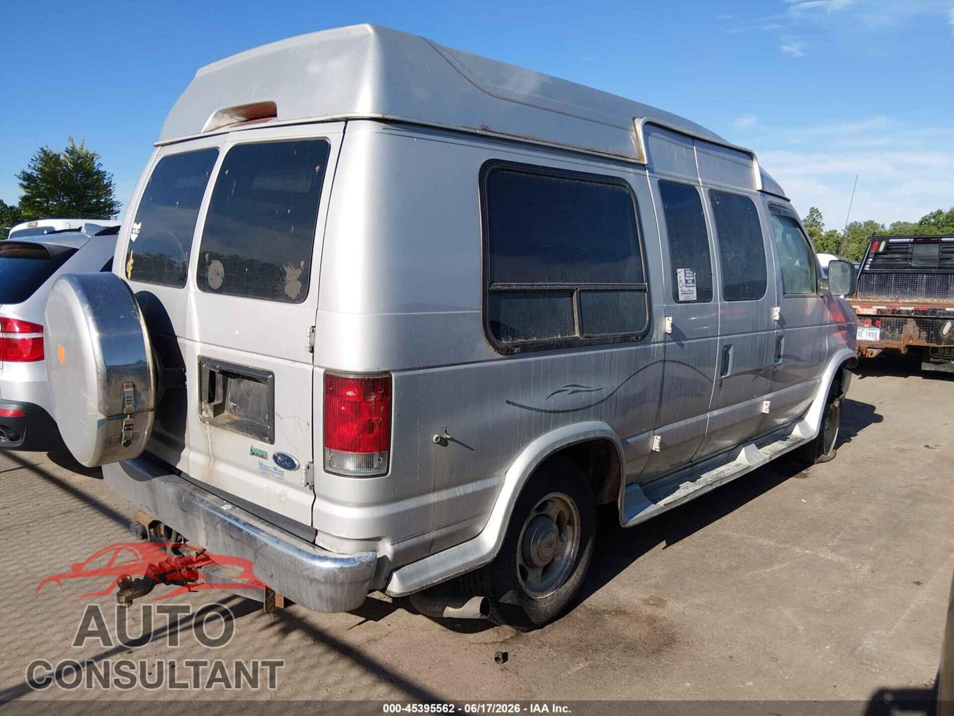 FORD E-150 2012 - 1FDNE1EL4CDA04867