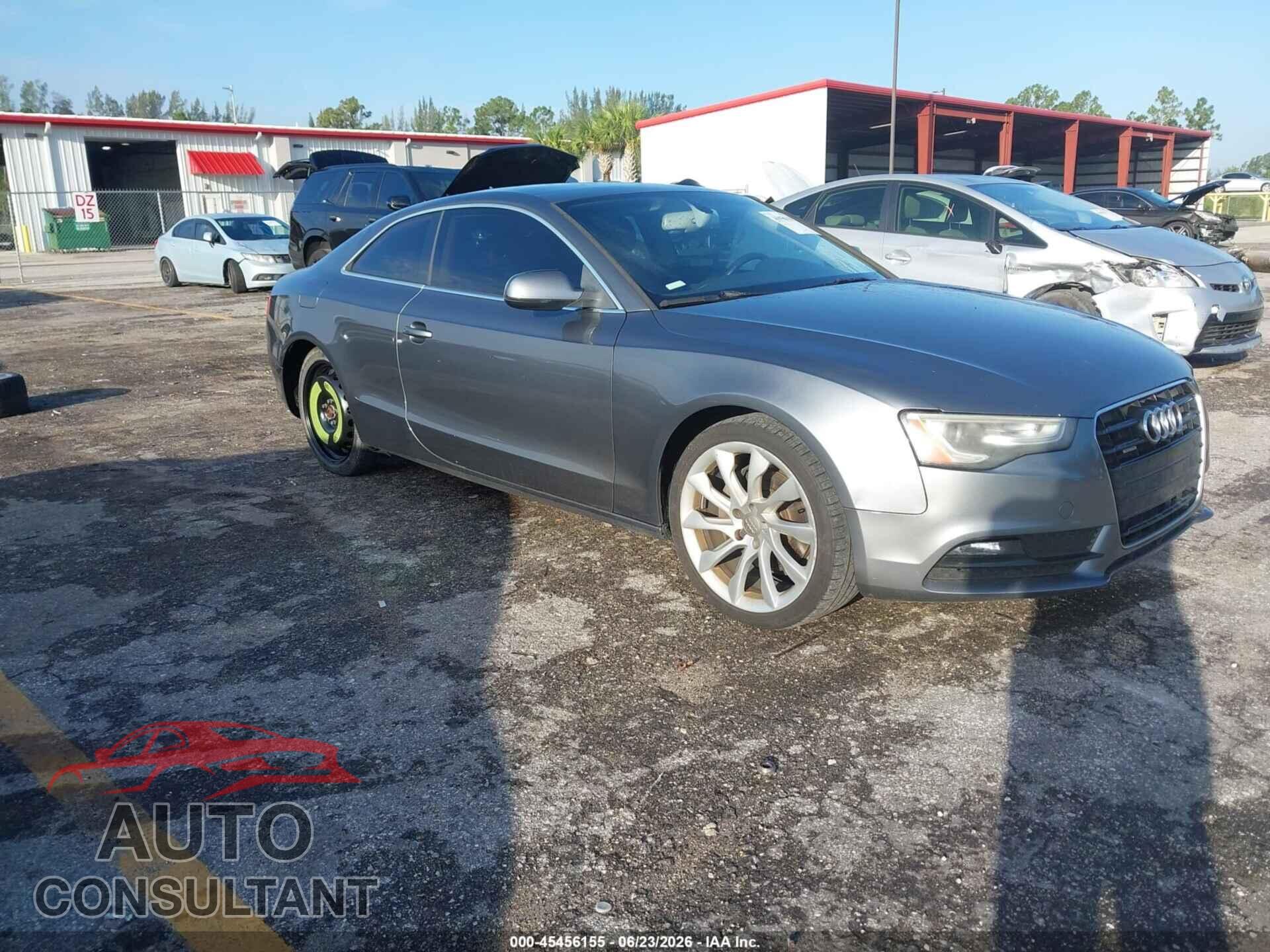 AUDI A5 2014 - WAULFAFR4EA014182