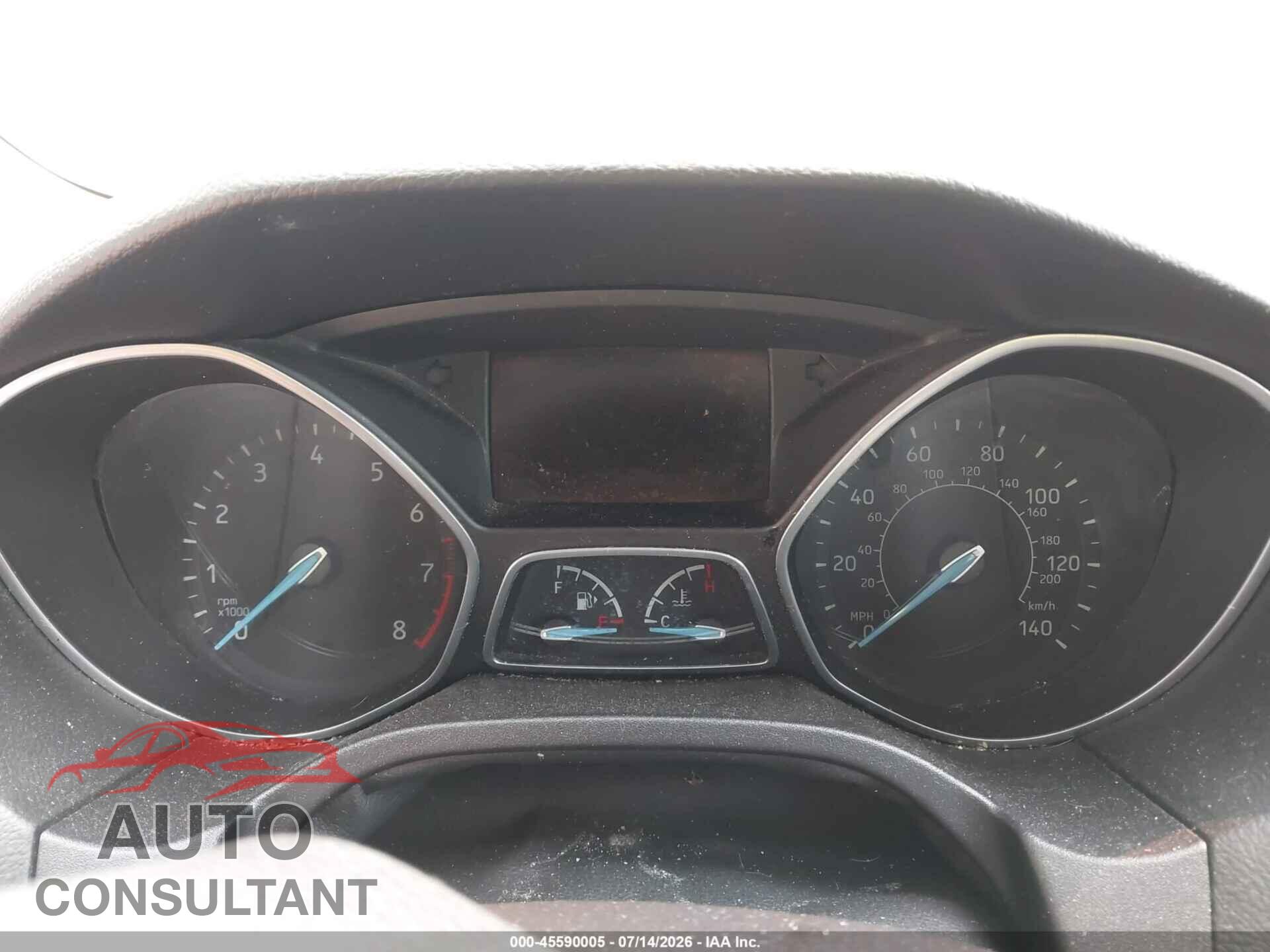 FORD FOCUS 2016 - 1FADP3F23GL223736