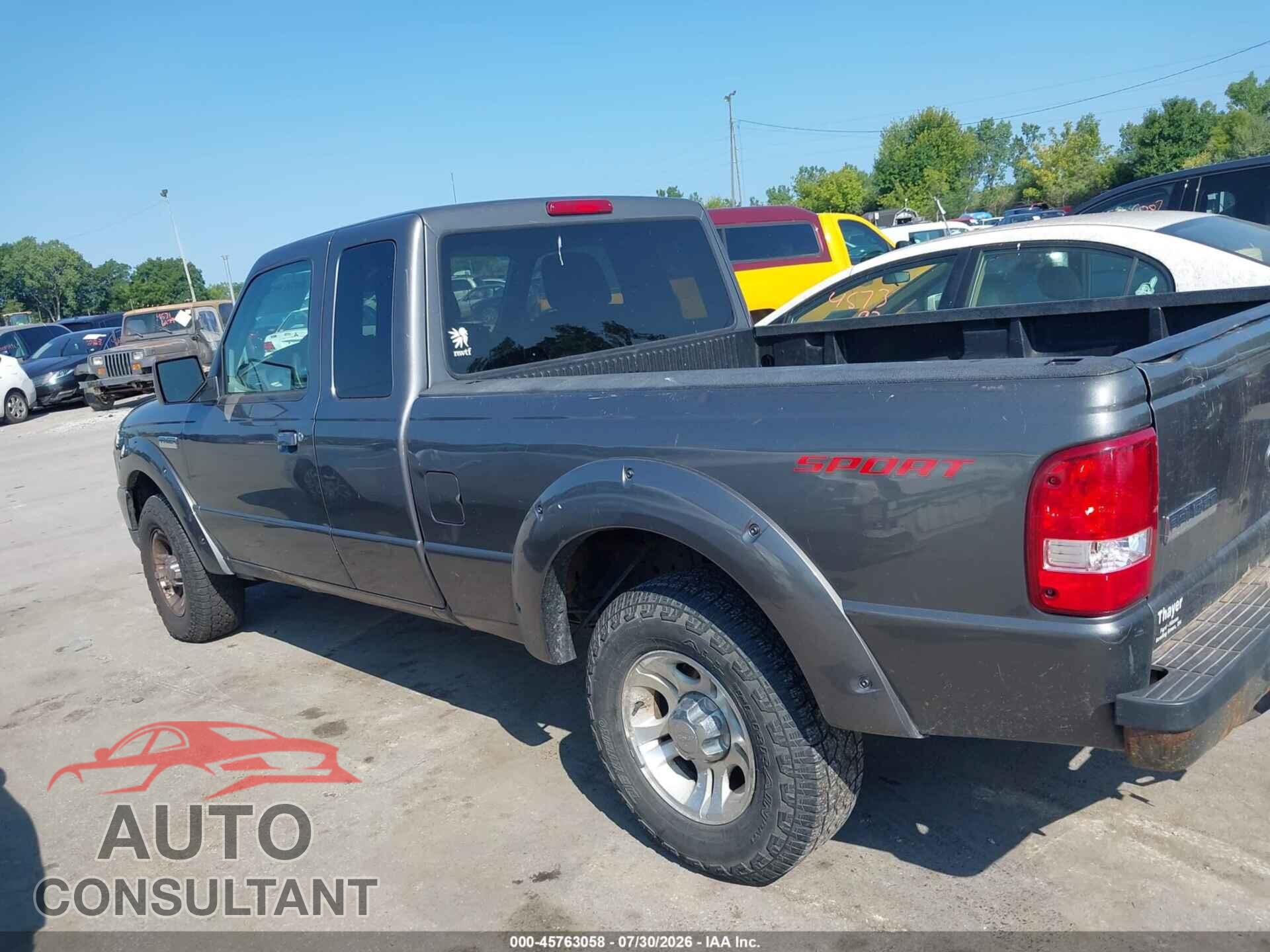FORD RANGER 2011 - 1FTKR4EEXBPA34077