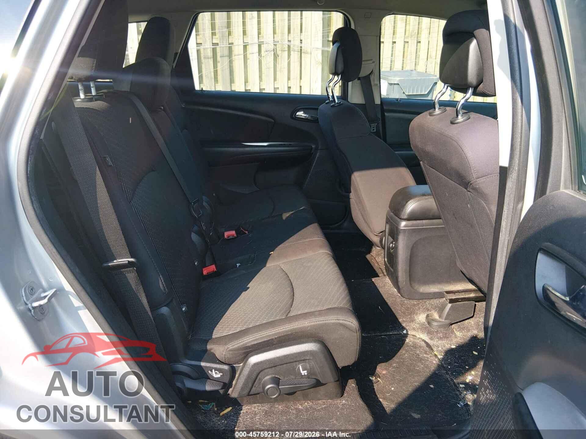 DODGE JOURNEY 2014 - 3C4PDCAB5ET103719