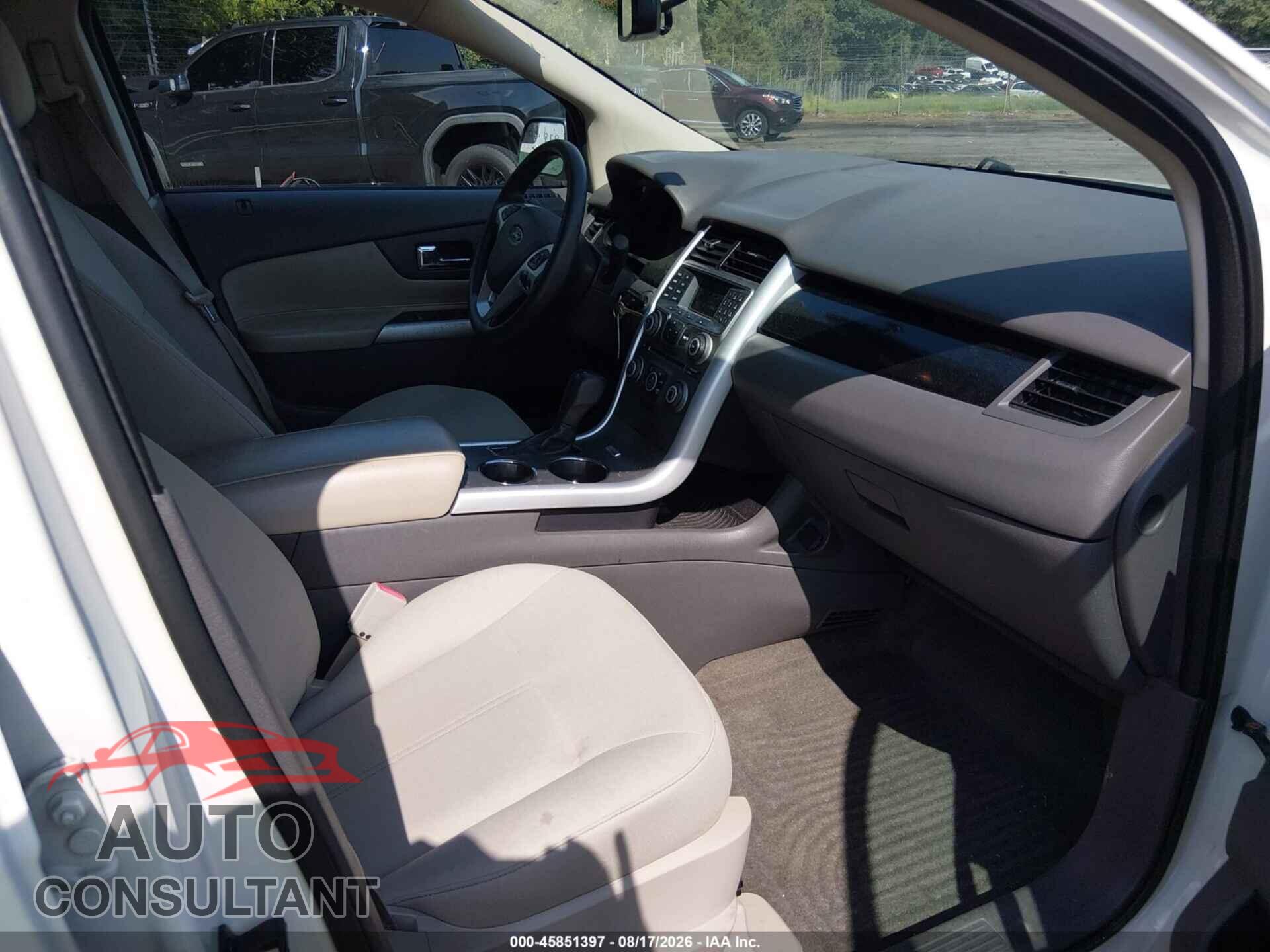FORD EDGE 2013 - 2FMDK4GC1DBC41777