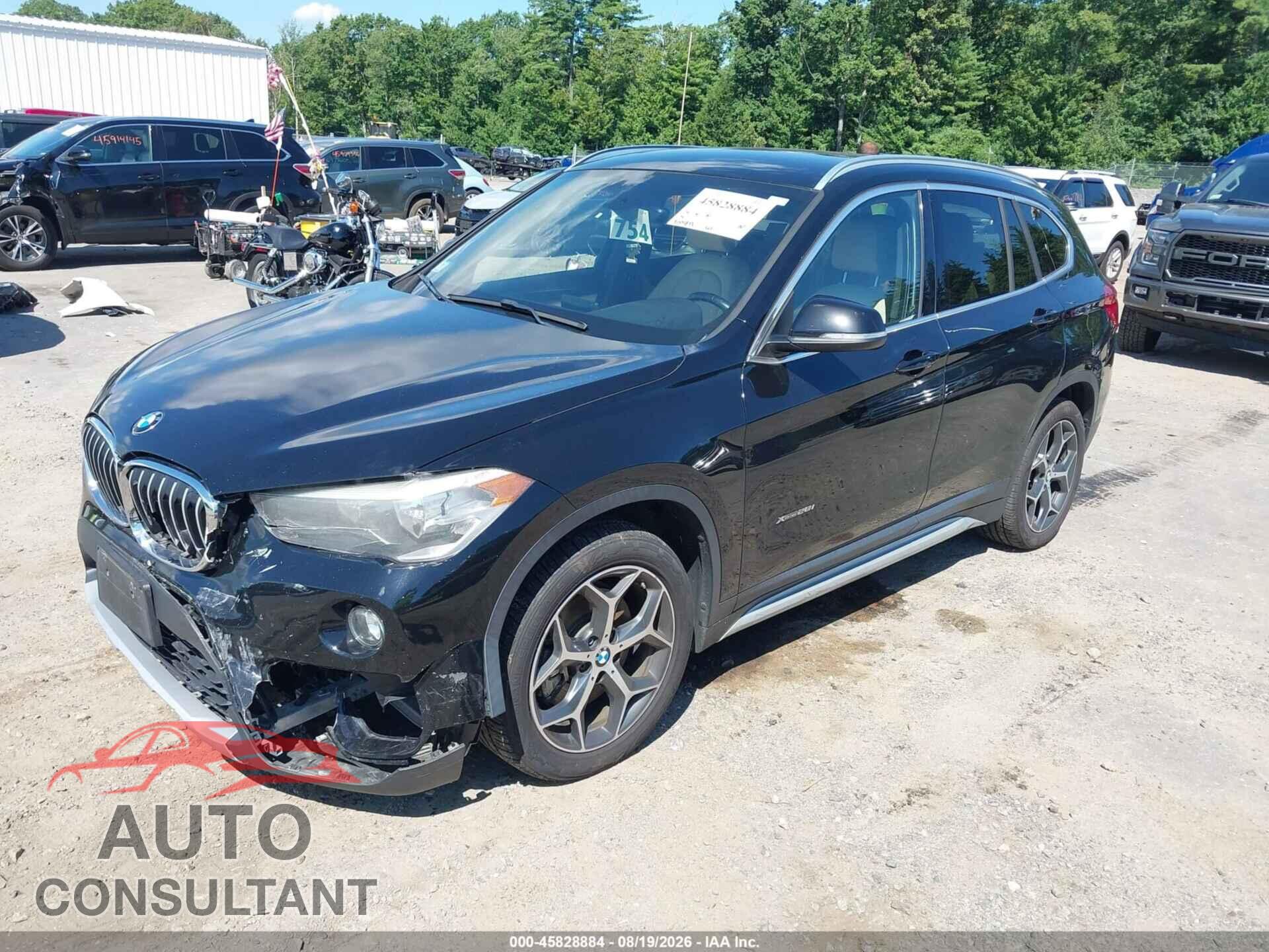 BMW X1 2017 - WBXHT3C30H5F82641