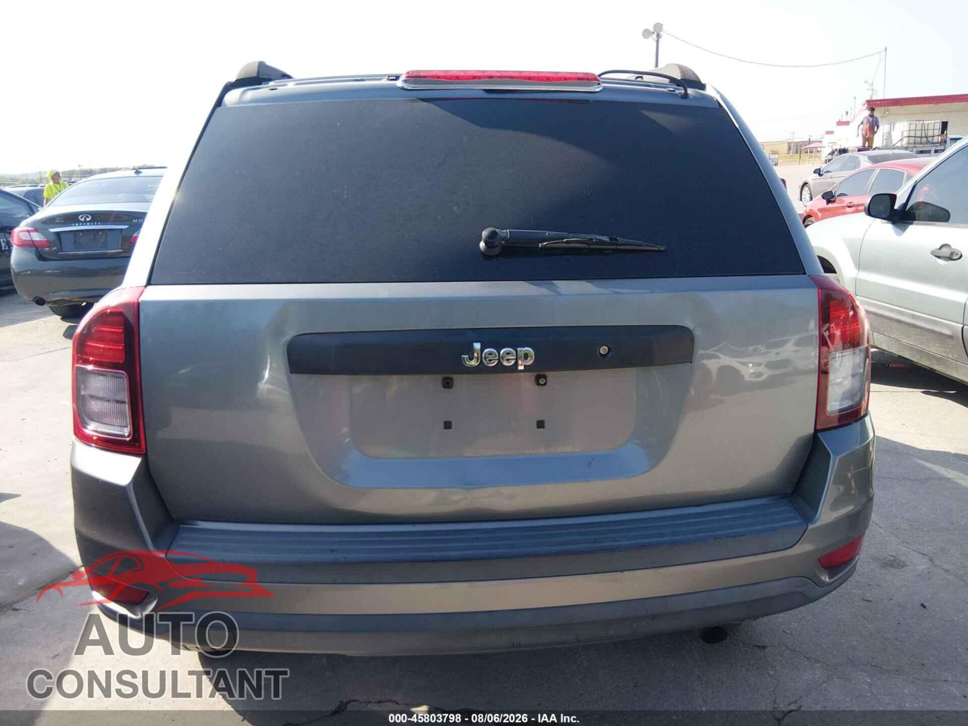 JEEP COMPASS 2014 - 1C4NJCBA5ED633023