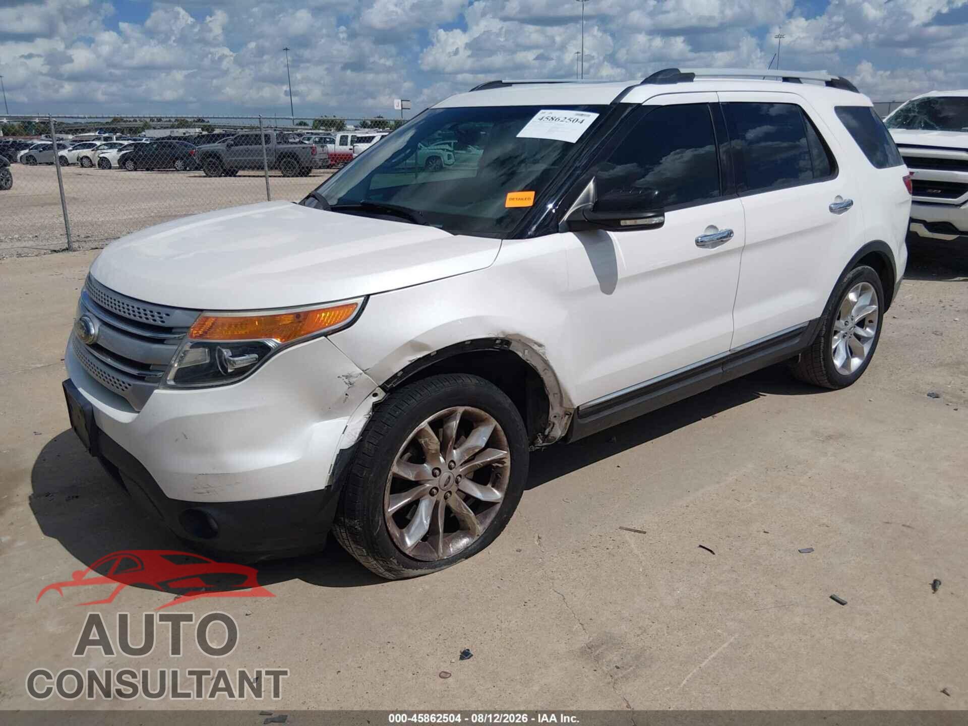 FORD EXPLORER 2015 - 1FM5K7D89FGA33325