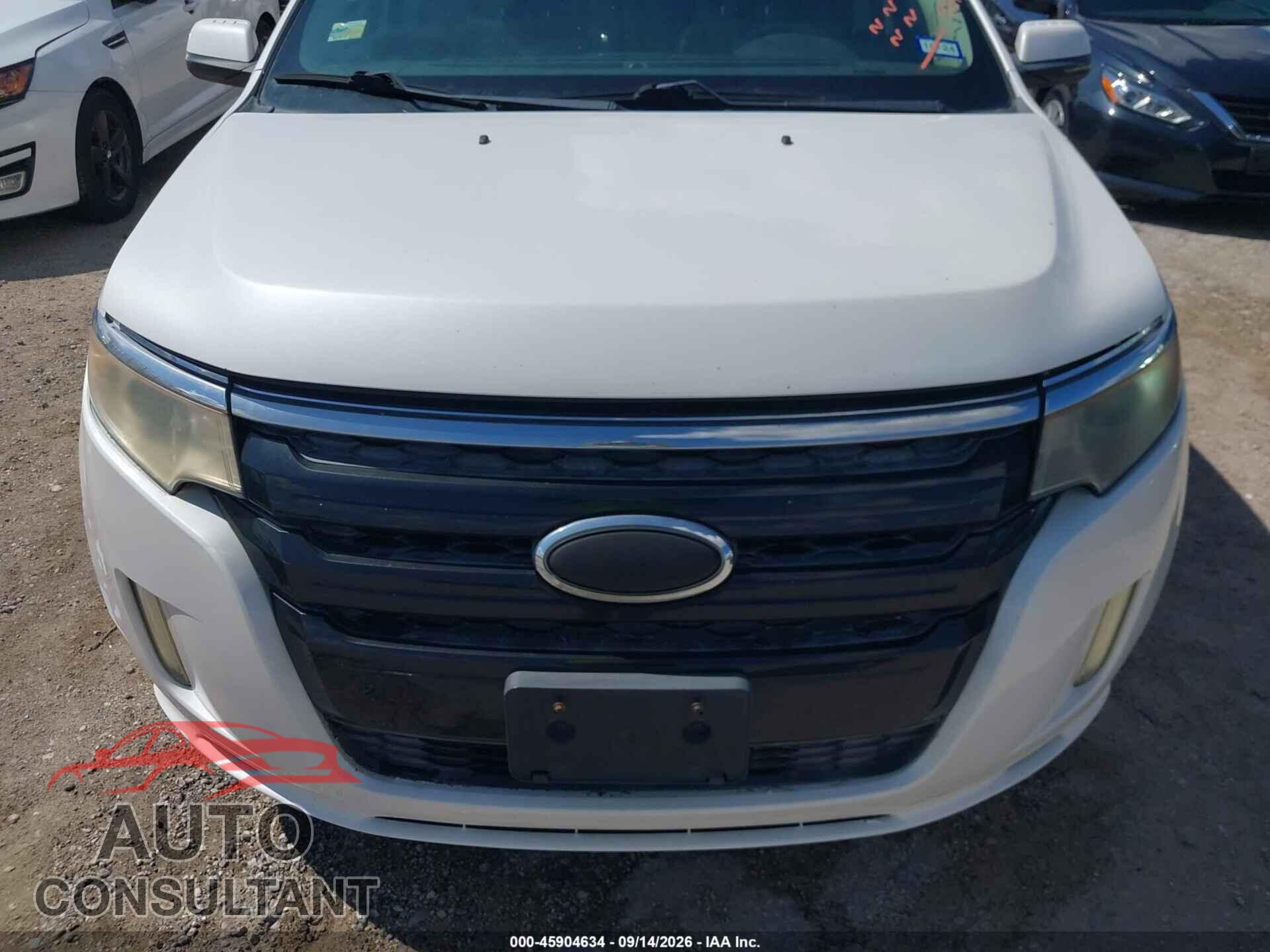FORD EDGE 2013 - 2FMDK3AK7DBA58474
