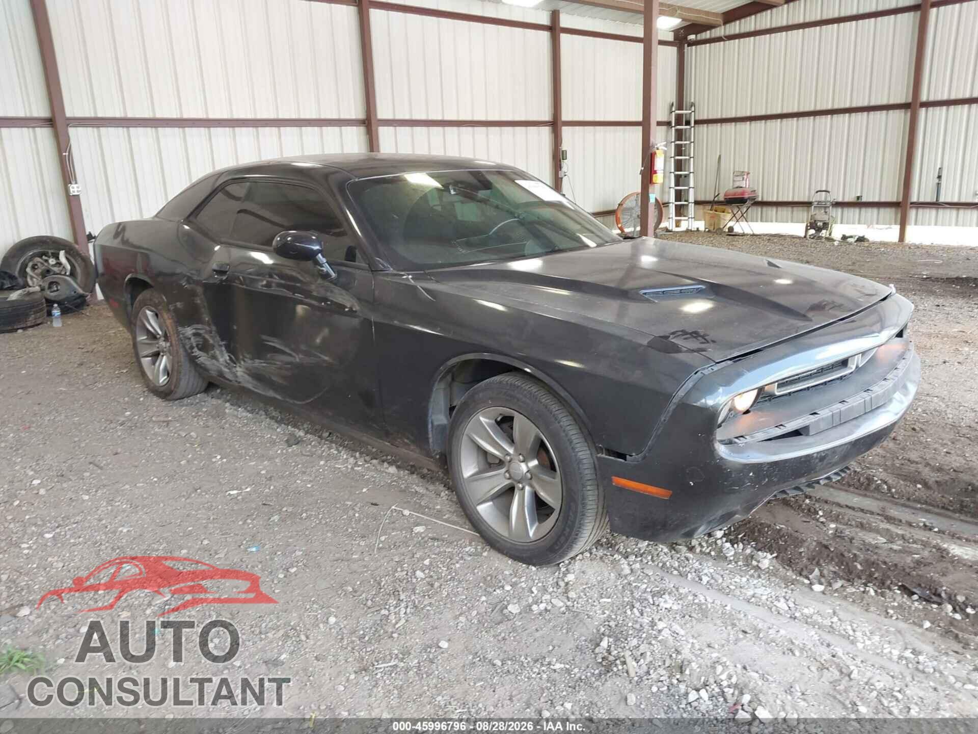 DODGE CHALLENGER 2017 - 2C3CDZAG8HH587366