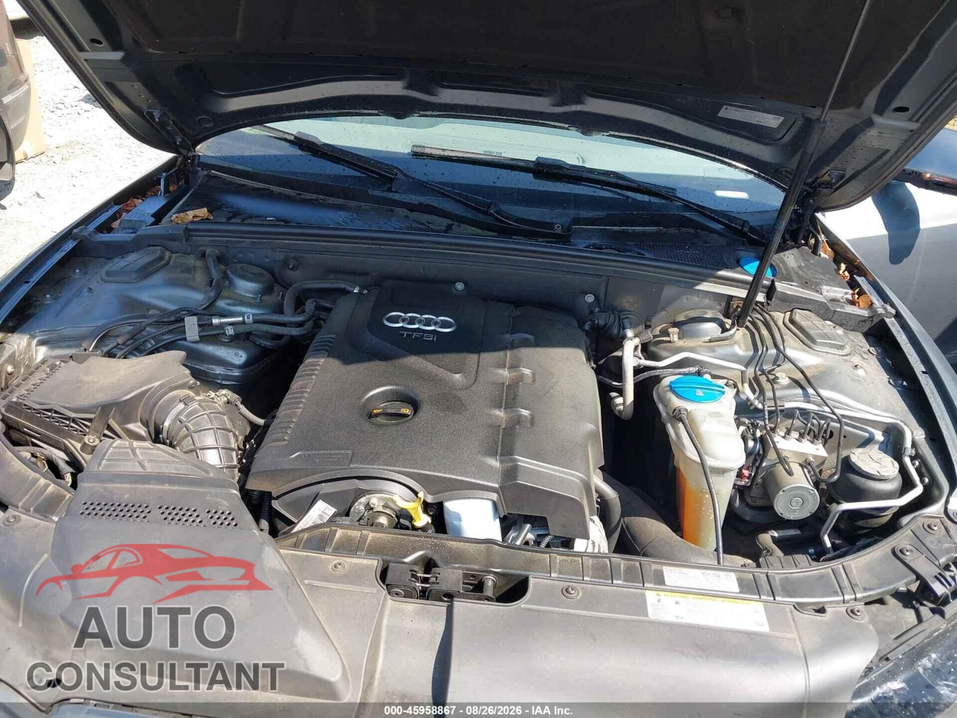 AUDI A5 2012 - WAURFAFR1CA004958