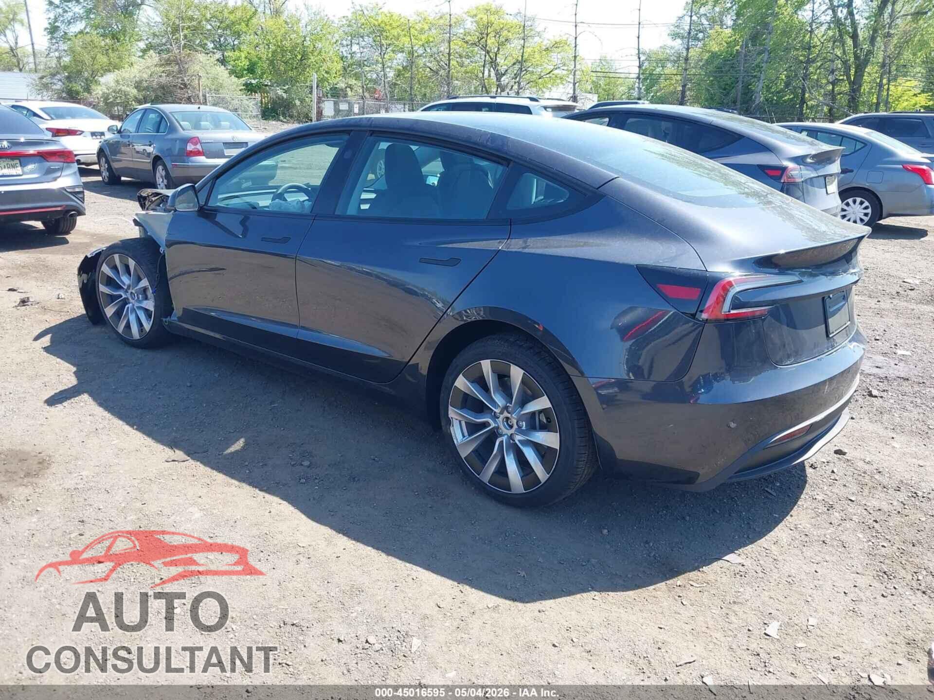 TESLA MODEL 3 2026 - 5YJ3E1EA2TF168251