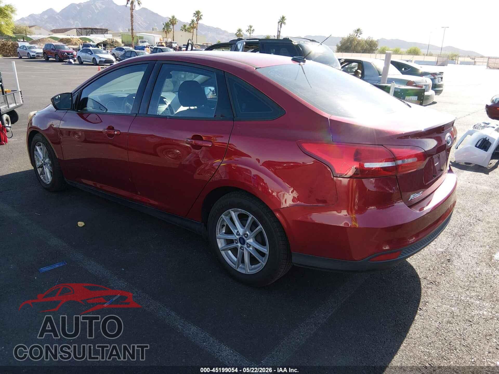 FORD FOCUS 2017 - 1FADP3F29HL303950