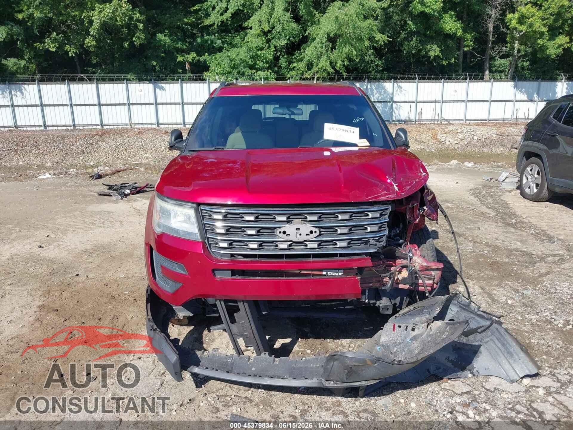 FORD EXPLORER 2016 - 1FM5K7B85GGC29962