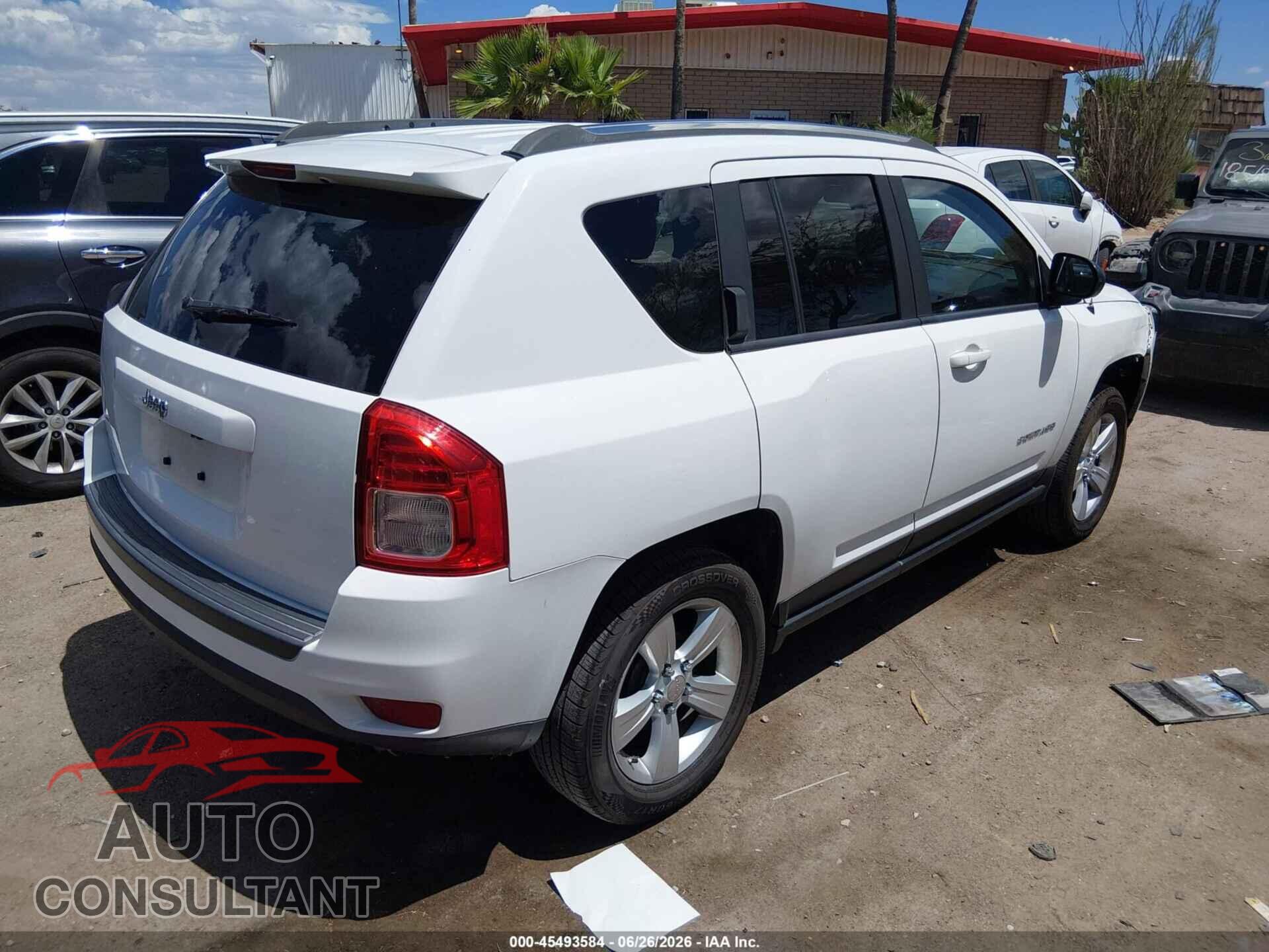 JEEP COMPASS 2012 - 1C4NJCBA0CD606065