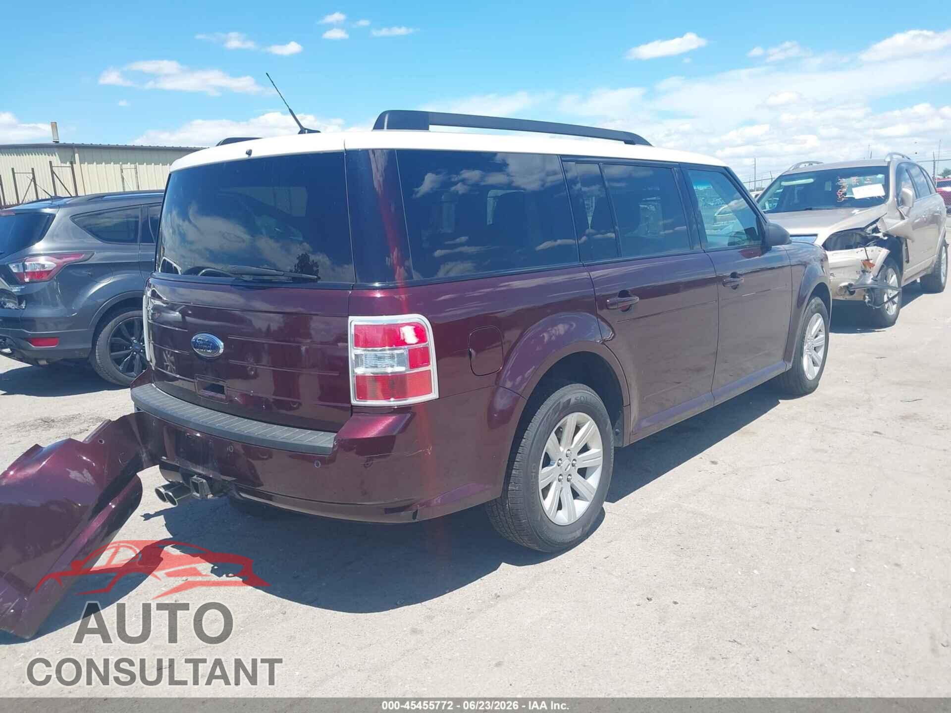 FORD FLEX 2011 - 2FMGK5BC7BBD11788