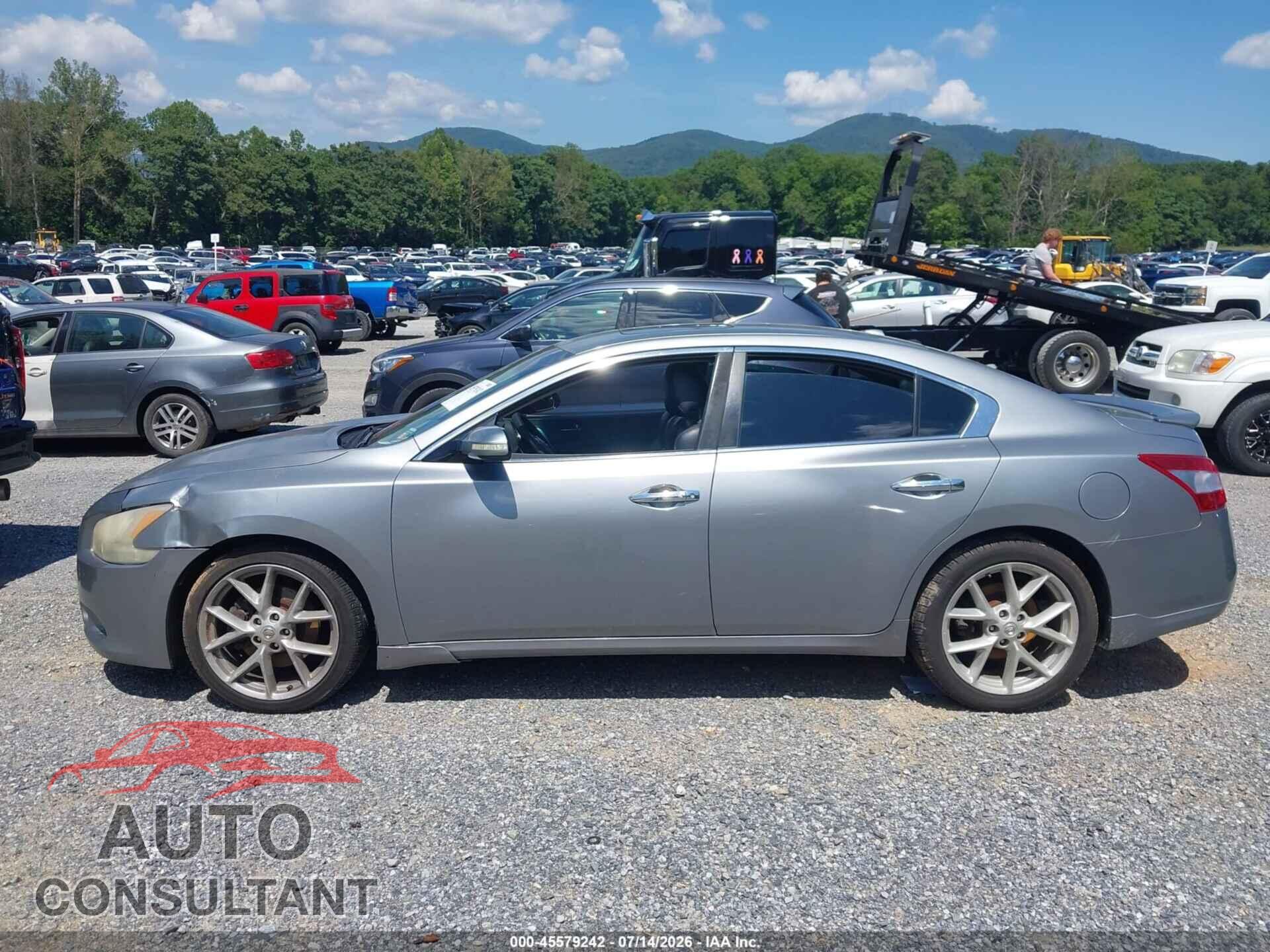 NISSAN MAXIMA 2009 - 1N4AA51E49C837408