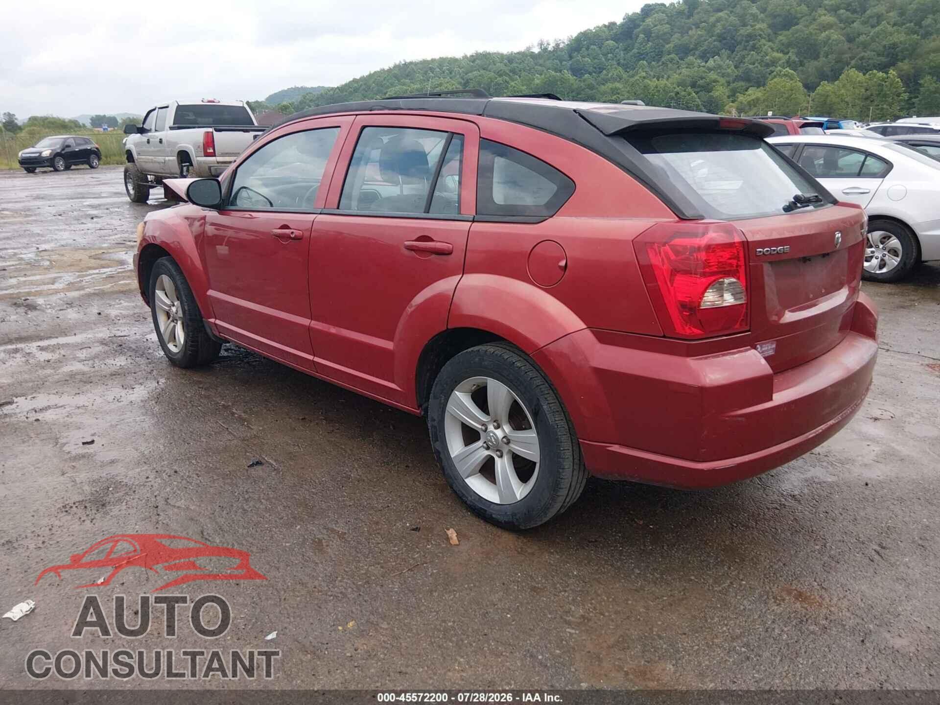 DODGE CALIBER 2010 - 1B3CB9HB2AD635783