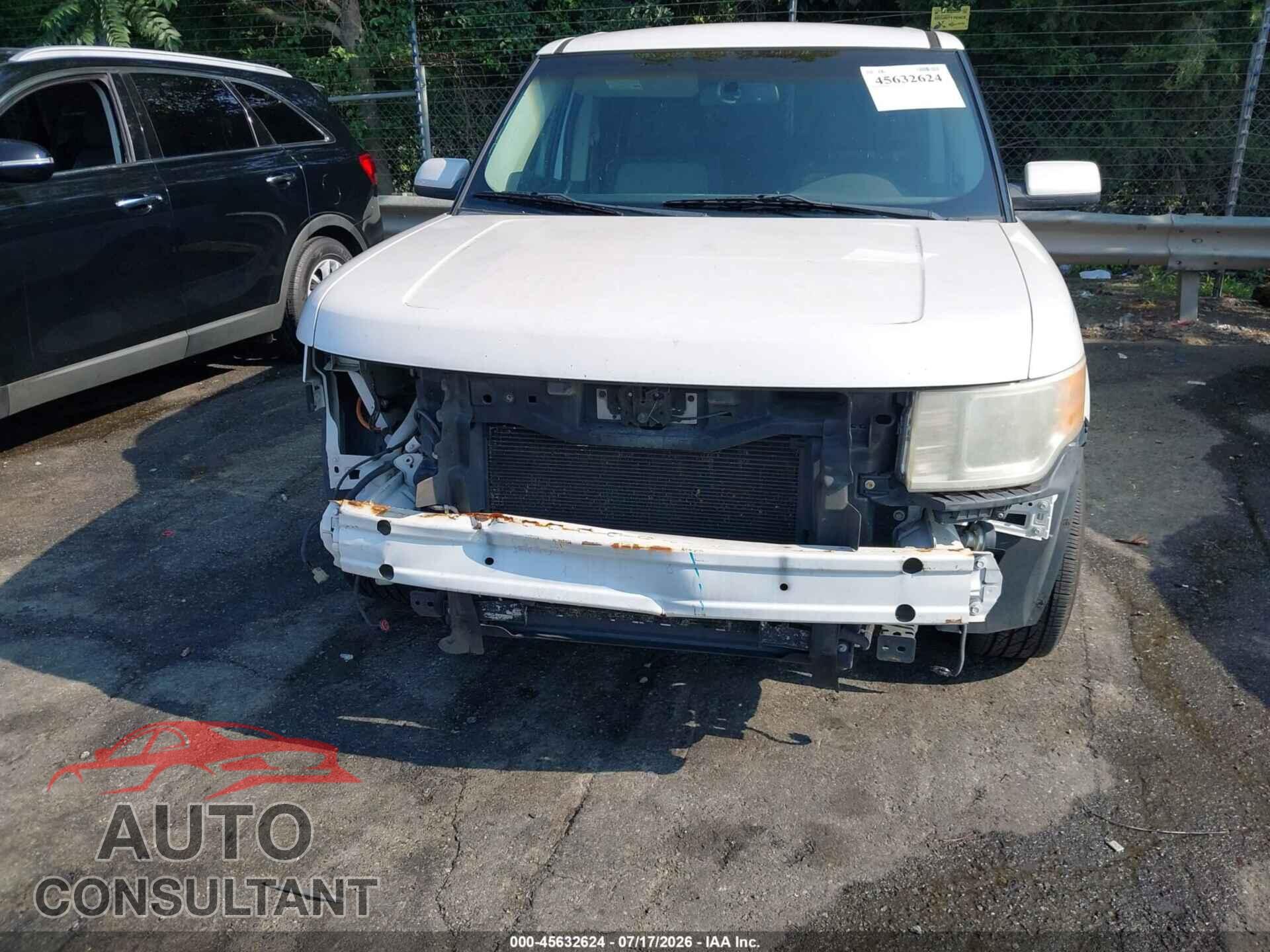 FORD FLEX 2011 - 2FMGK5CCXBBD15283