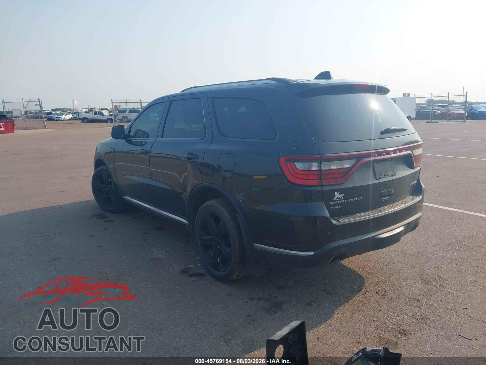 DODGE DURANGO 2014 - 1C4SDJDT0EC330346