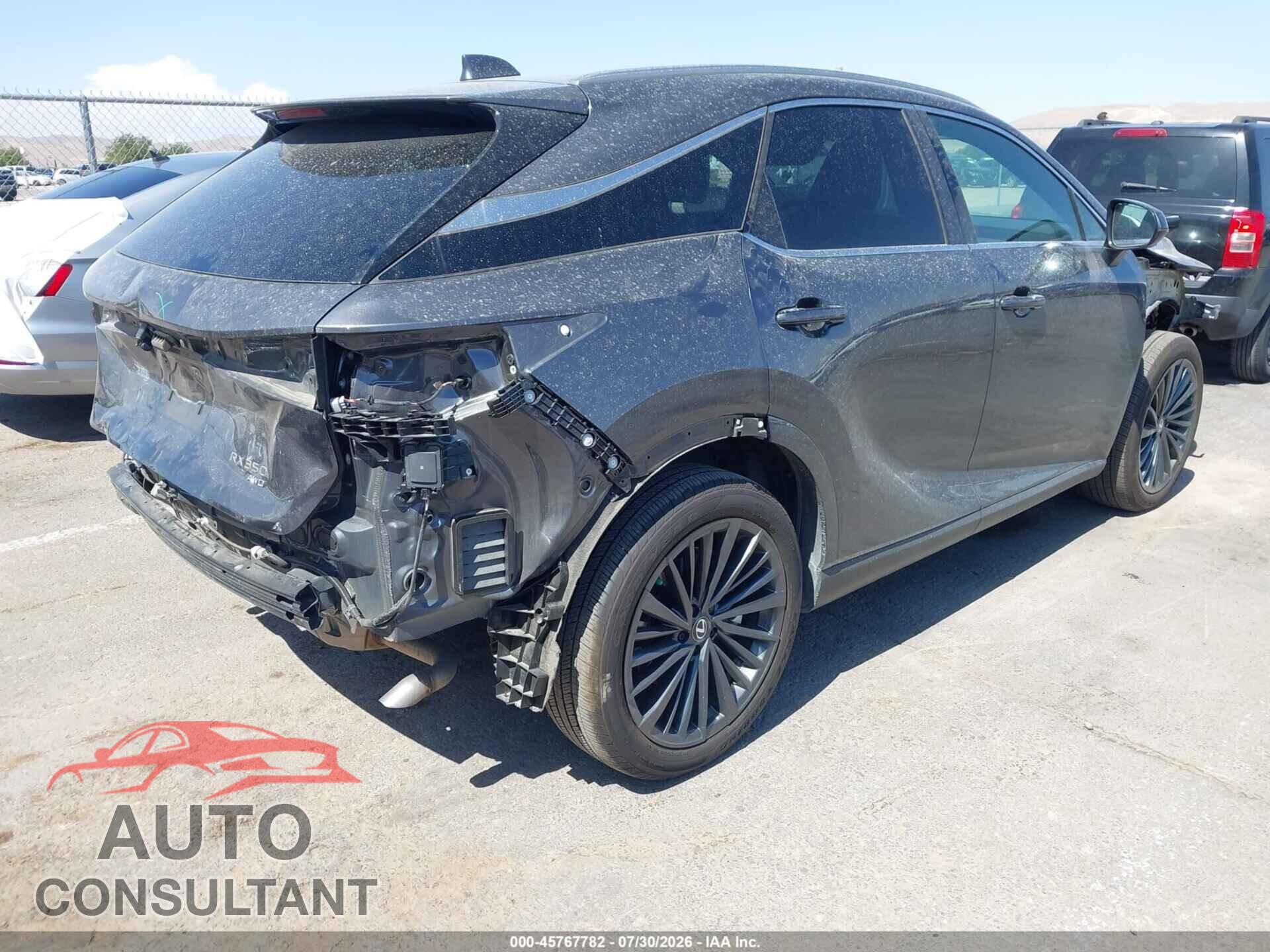 LEXUS RX 350 2025 - 2T2BAMCA6SC103154