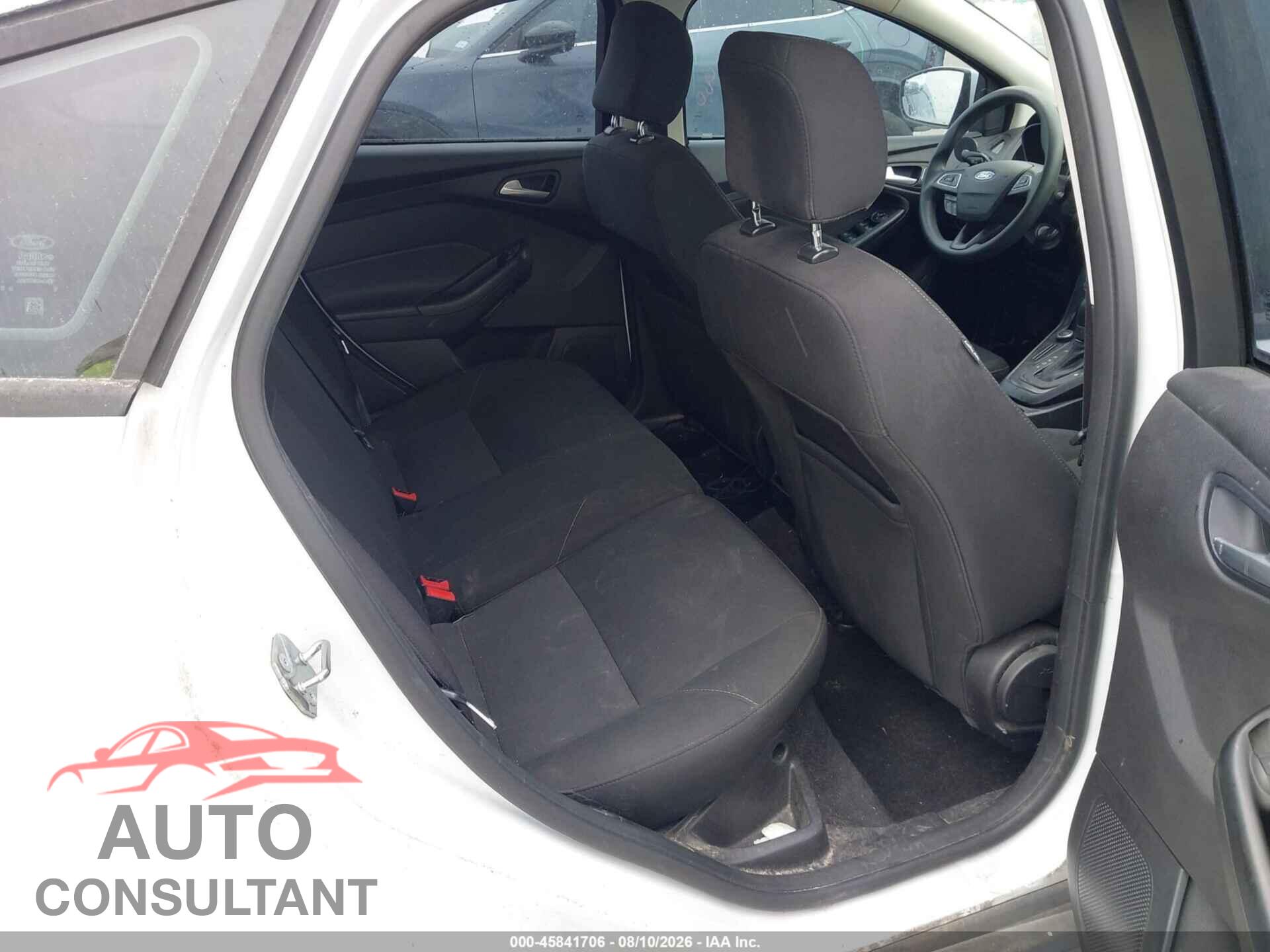 FORD FOCUS 2017 - 1FADP3K22HL285748