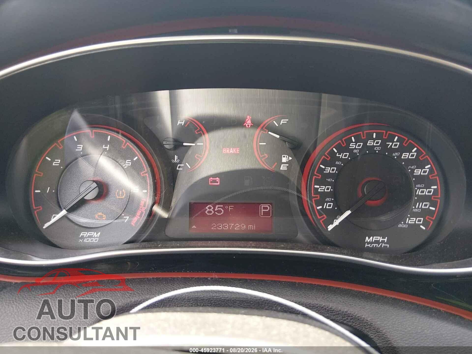 DODGE DART 2014 - 1C3CDFBB6ED747318