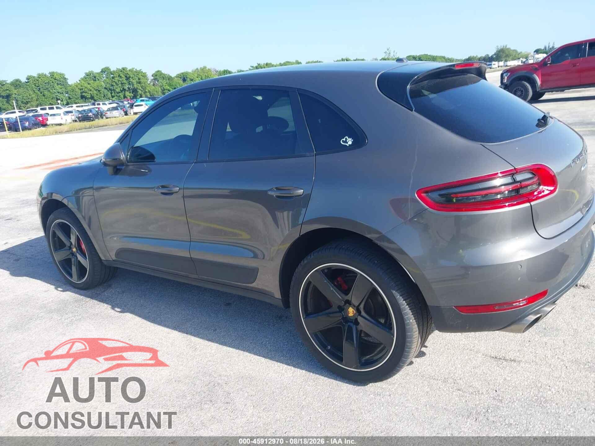 PORSCHE MACAN 2015 - WP1AB2A52FLB69737