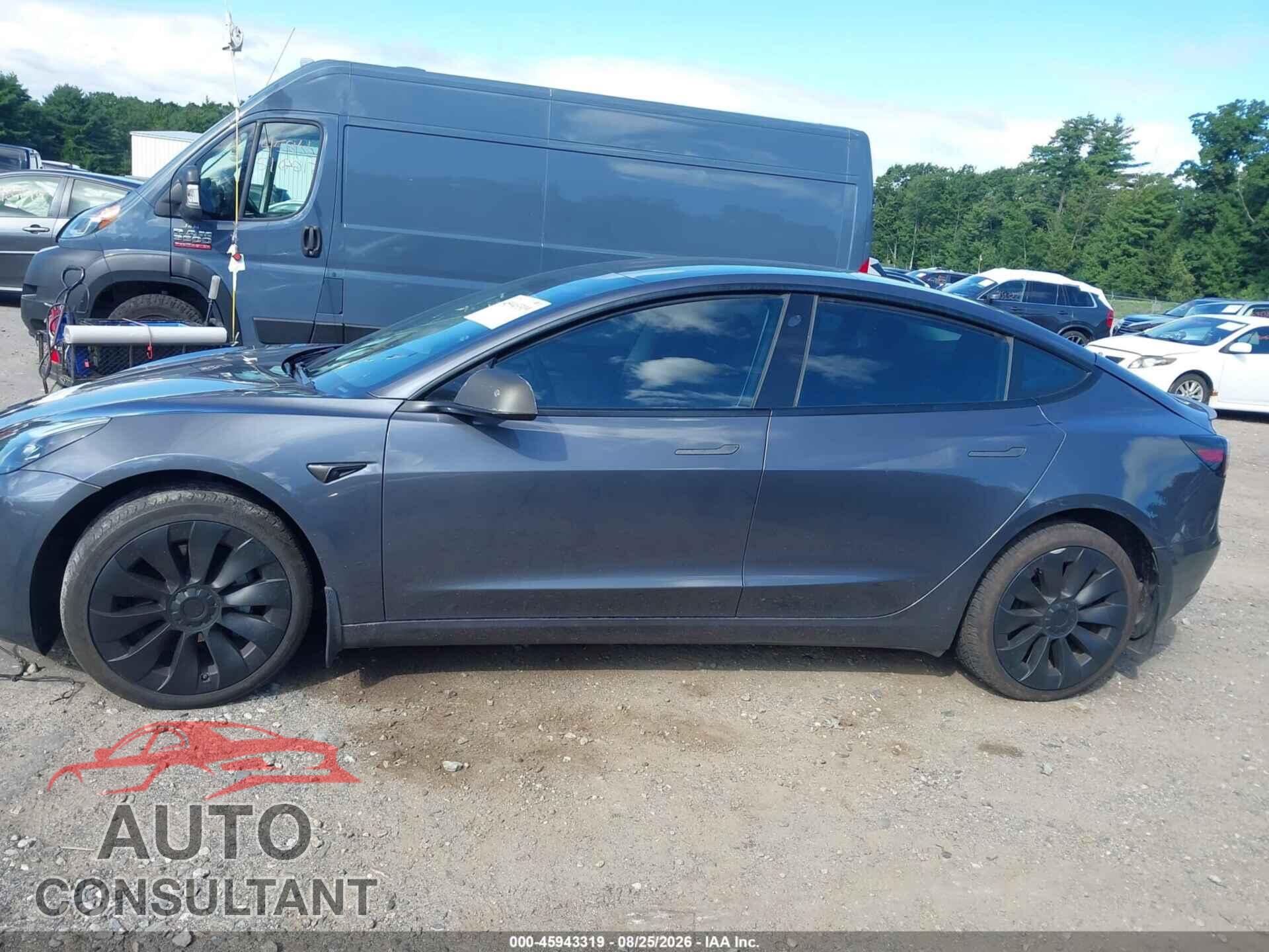 TESLA MODEL 3 2023 - 5YJ3E1EA7PF438340