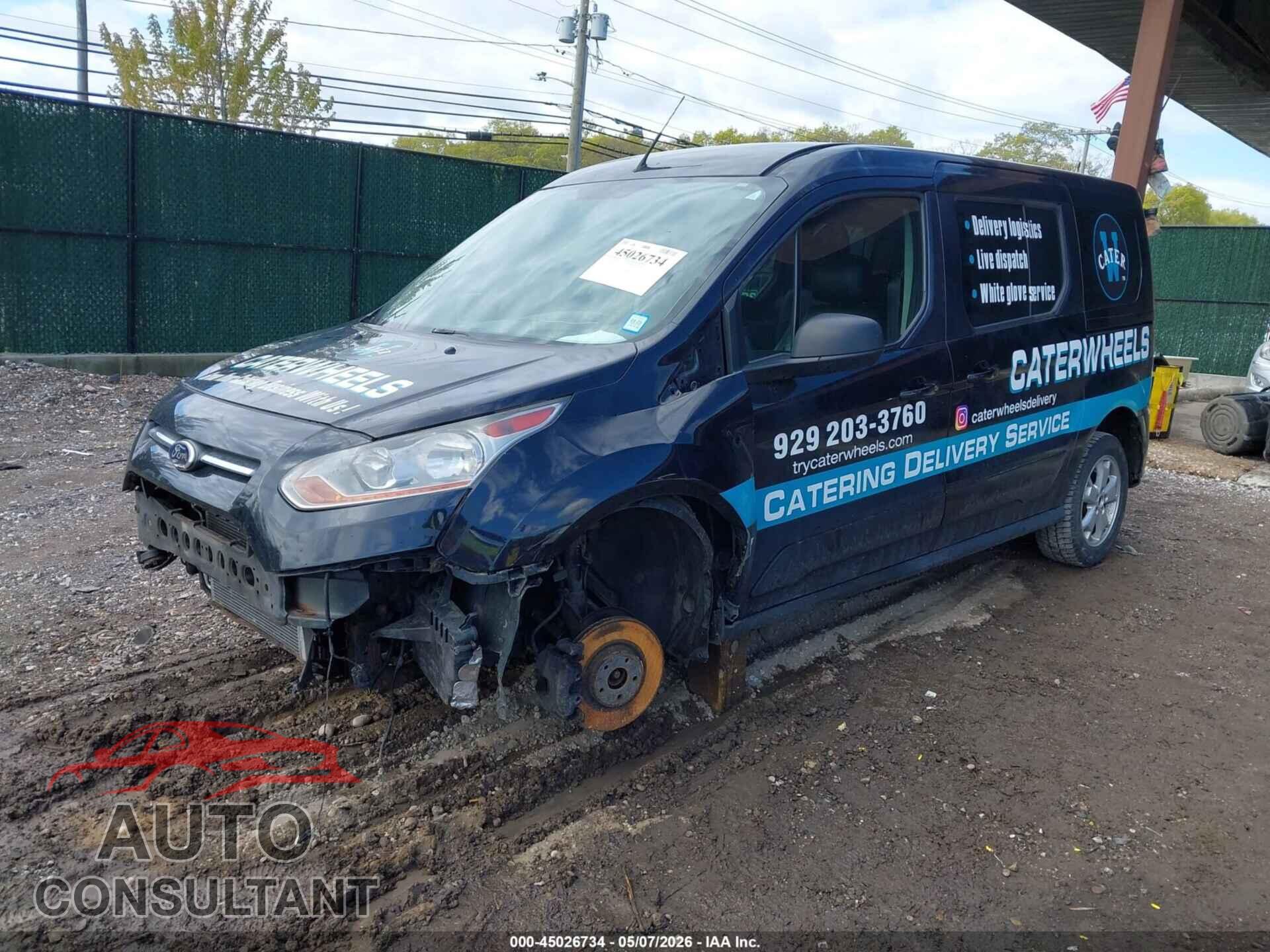 FORD TRANSIT CONNECT 2014 - NM0GE9F78E1142538
