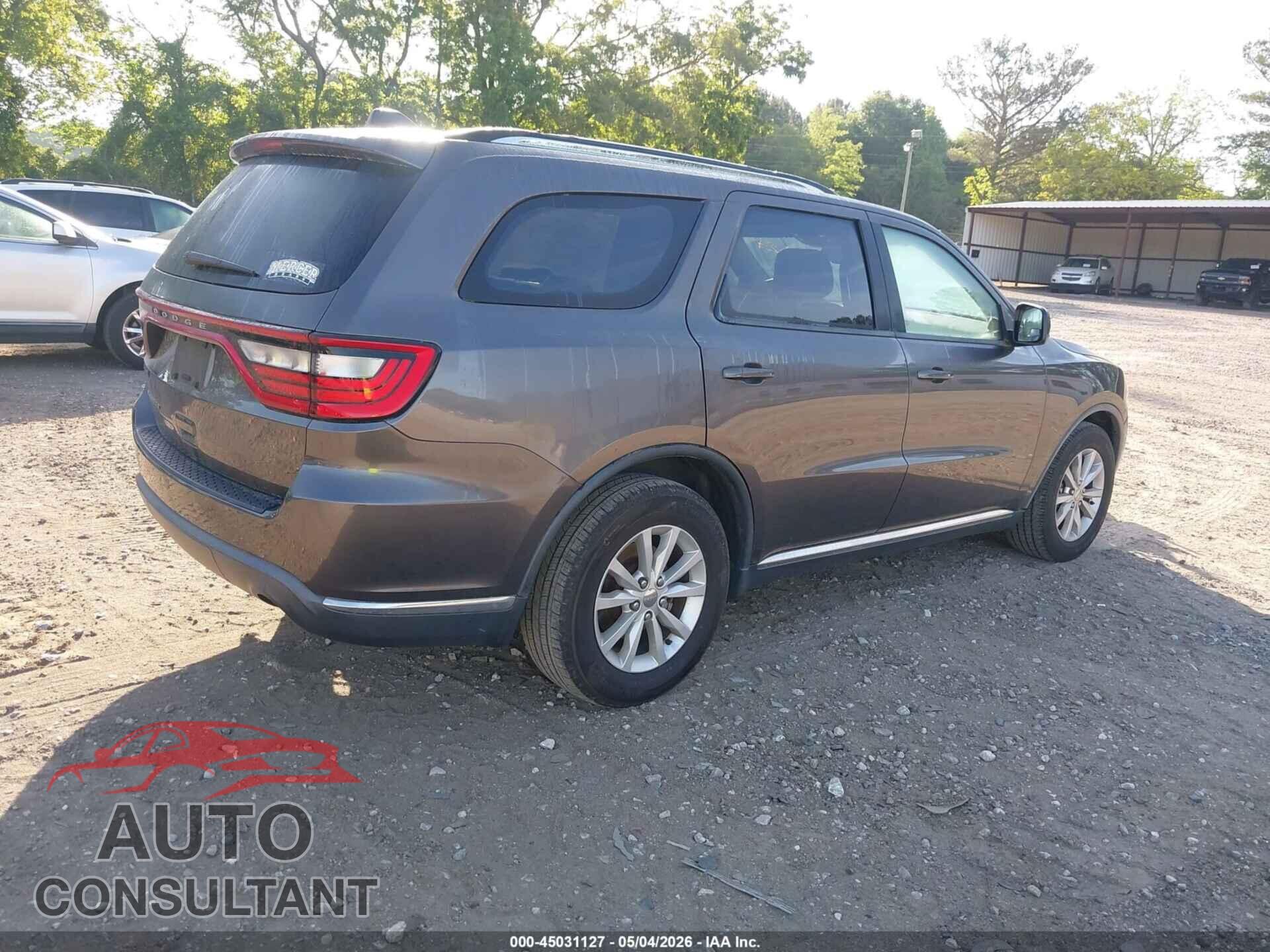 DODGE DURANGO 2014 - 1C4RDHAG4EC561393